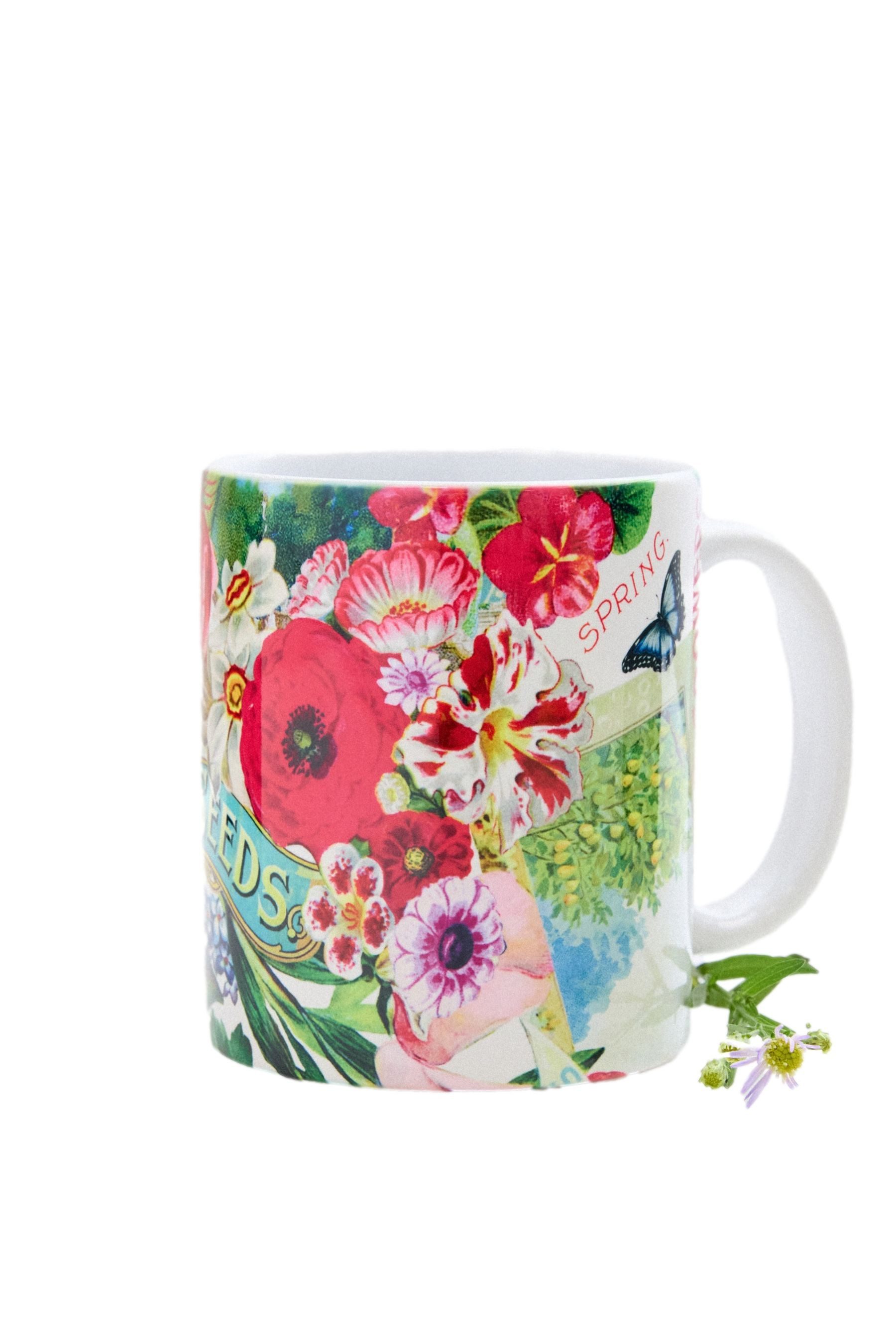 Love & Roses Becher Love & Roses Tasse, 1-tlg., Keramik