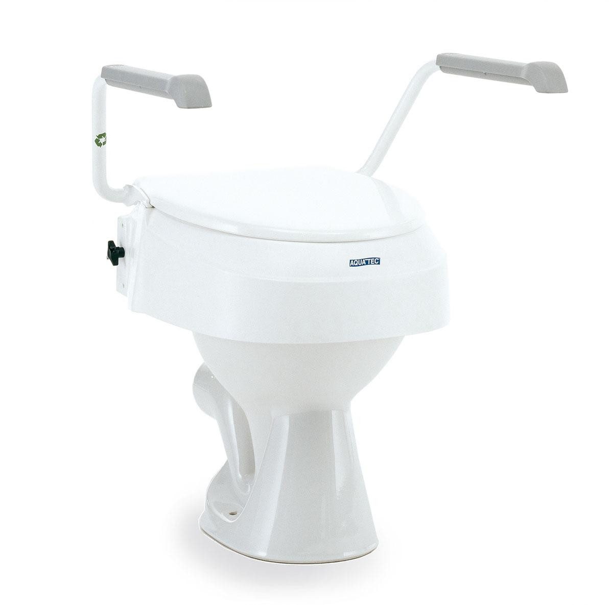Invacare Toilettensitzerhöhung, zum guten Aufstehen und Hinsetzen