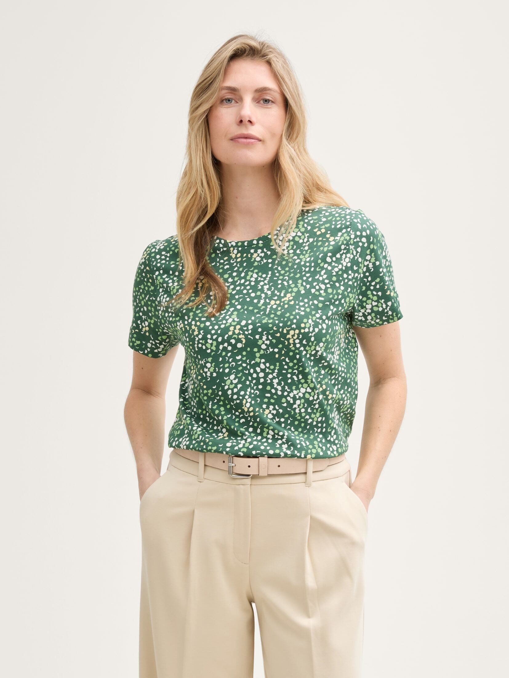 TOM TAILOR T-Shirt mit Frontprint günstig online kaufen