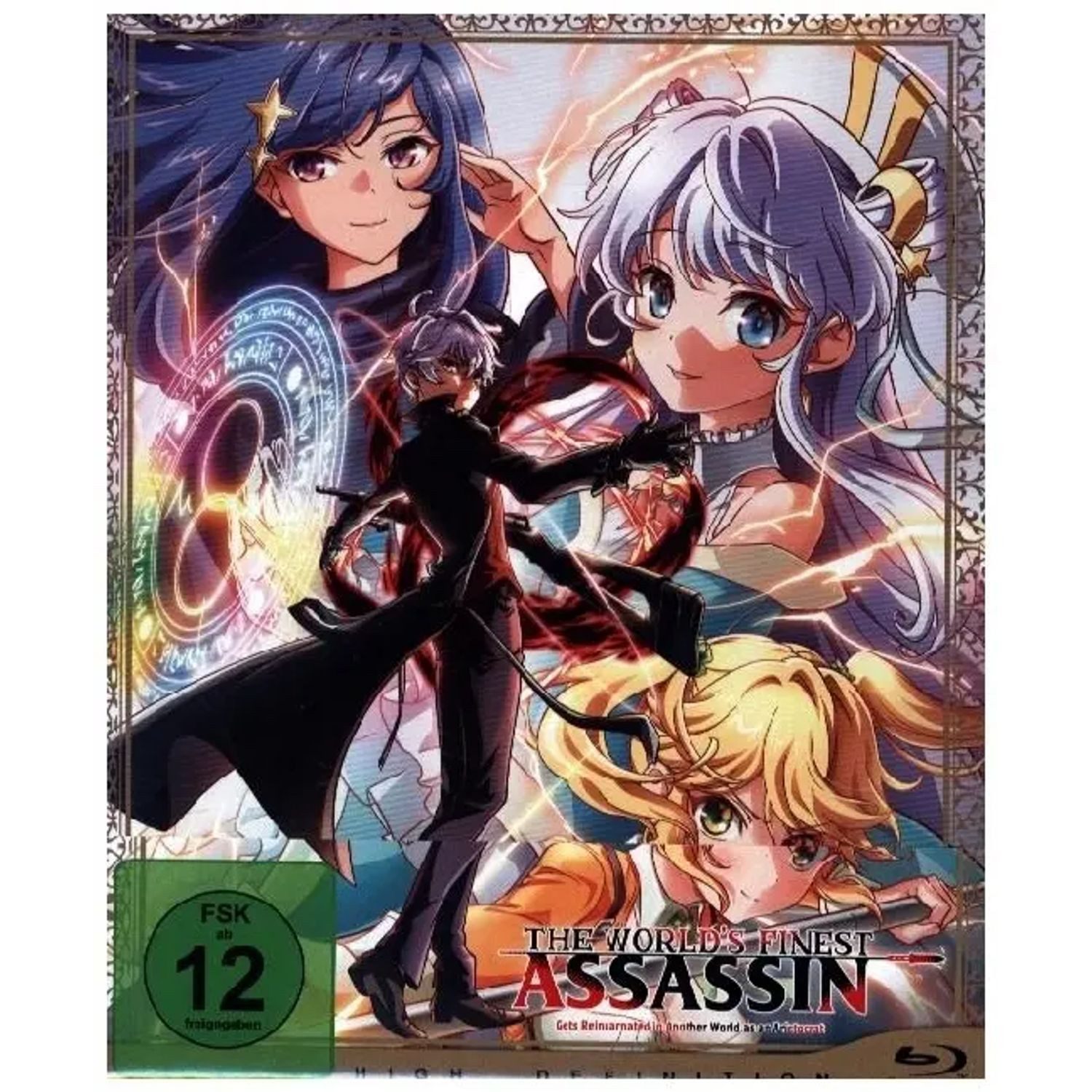 Crunchyroll Blu-ray The World's Finest Assassin Gets Reincarnated in Another World as...