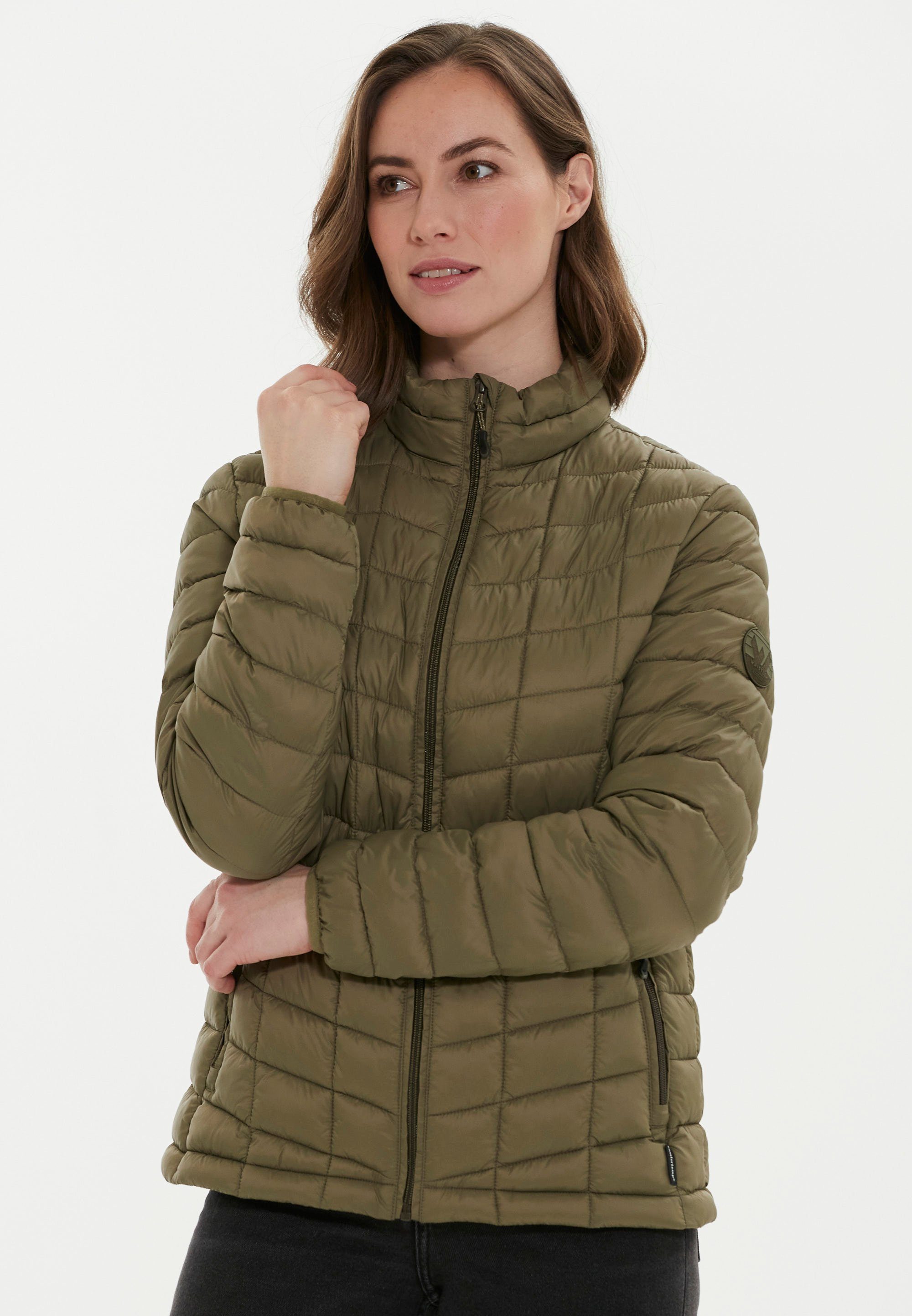 WHISTLER Outdoorjacke "Kate", in tollem Stepp-Design günstig online kaufen