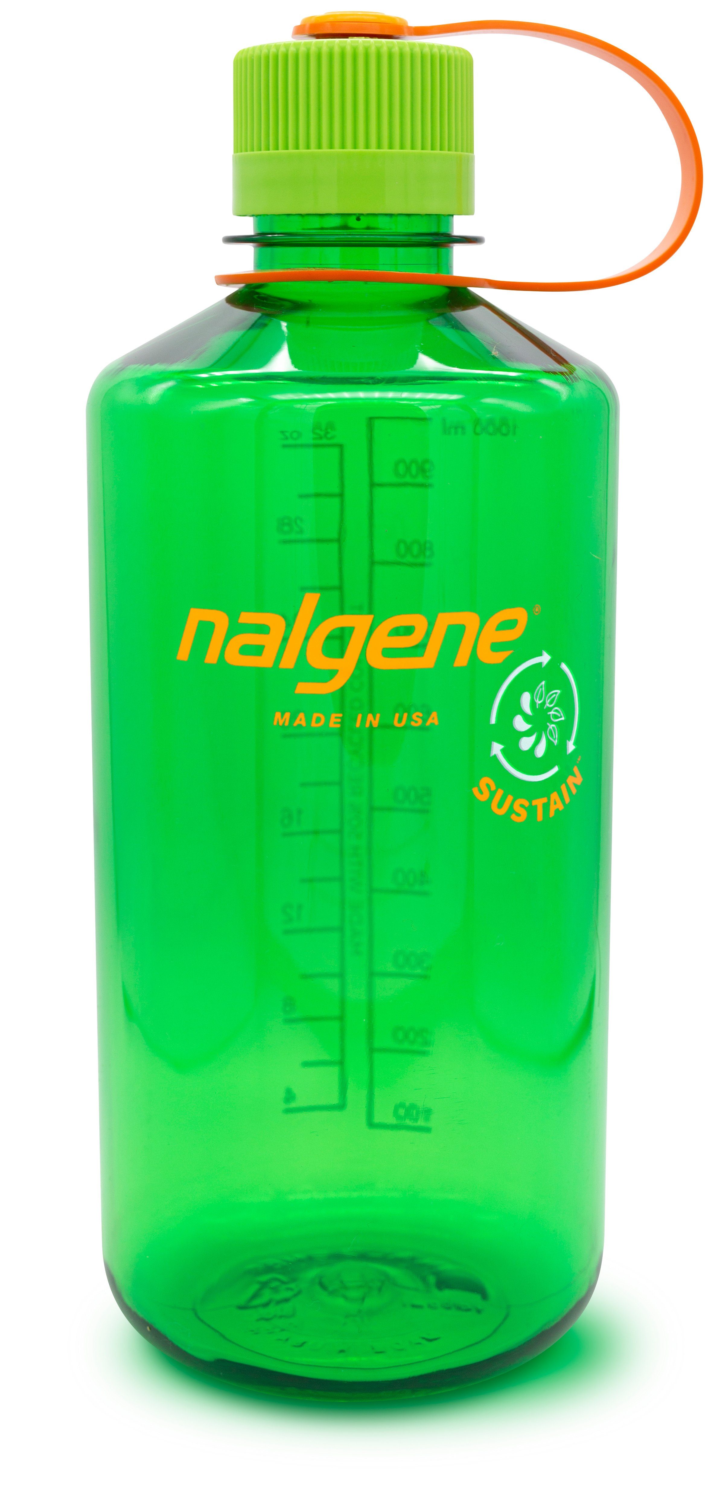 Trinkflasche 'EH L, ball 1 - Namensgravur Sustain' Nalgene Nalgene melon Trinkflasche mit