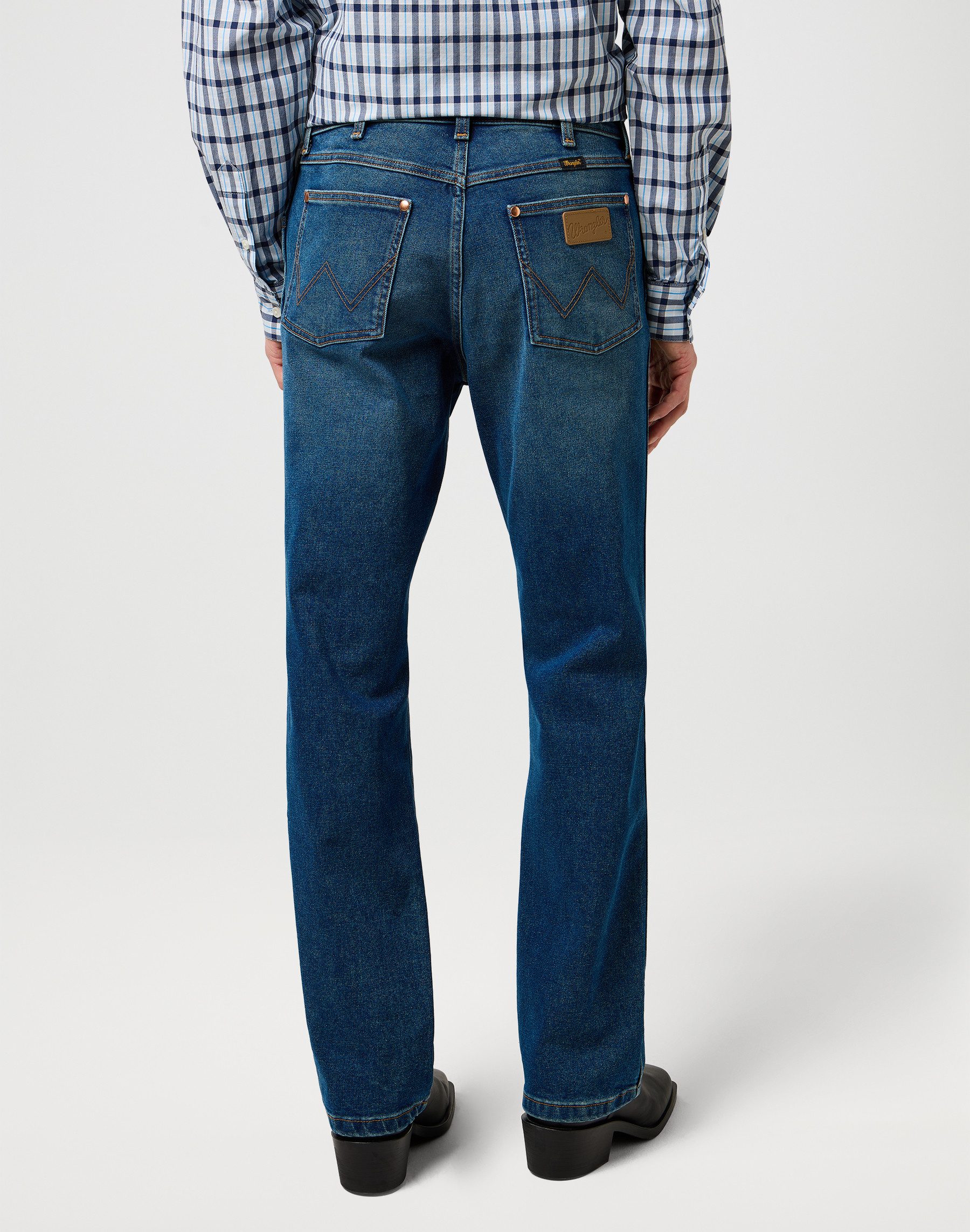 Wrangler Bootcut-Jeans WRANCHER Low-Stretch günstig online kaufen