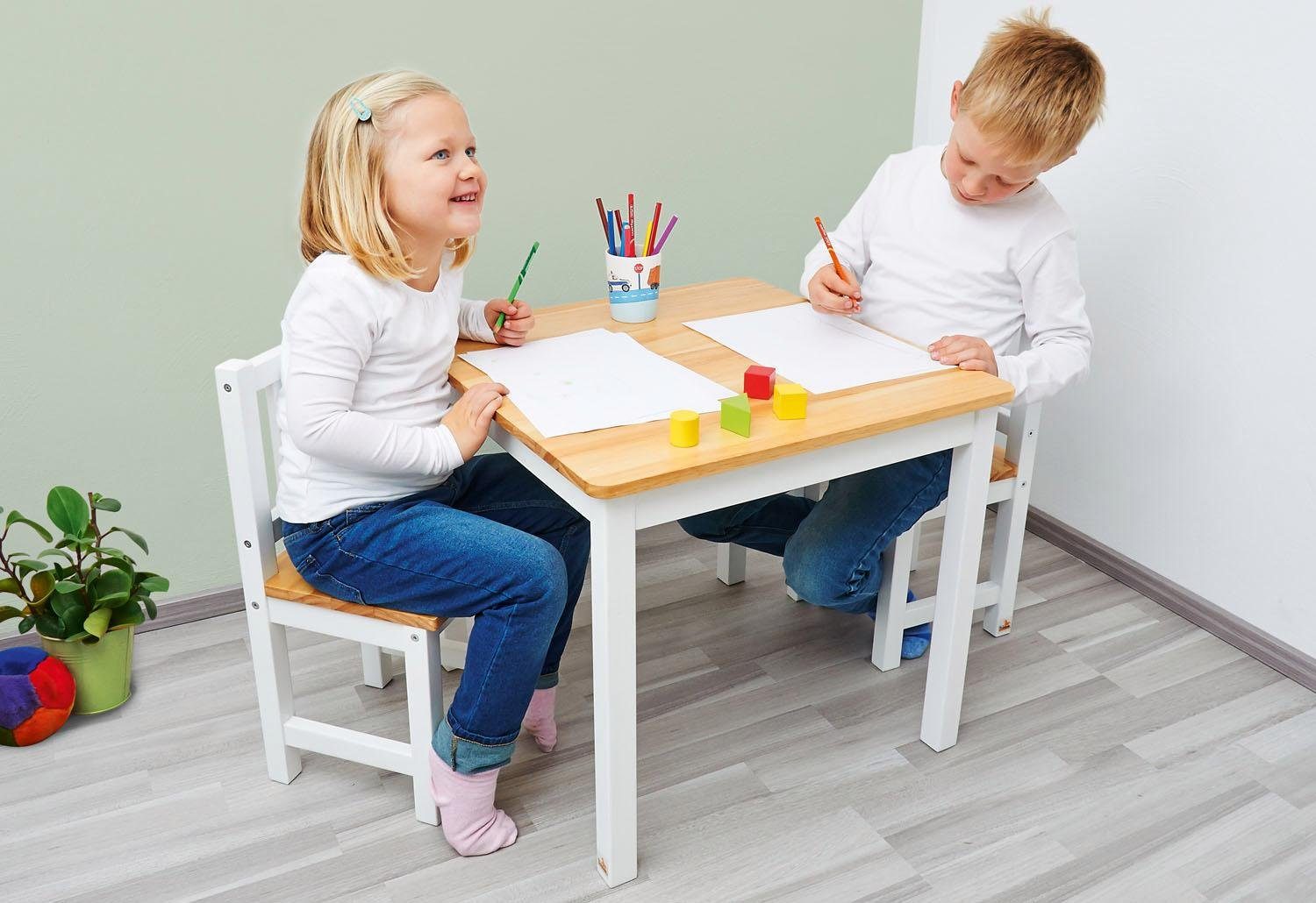 Pinolino® Kindersitzgruppe Fenna, (3-tlg)