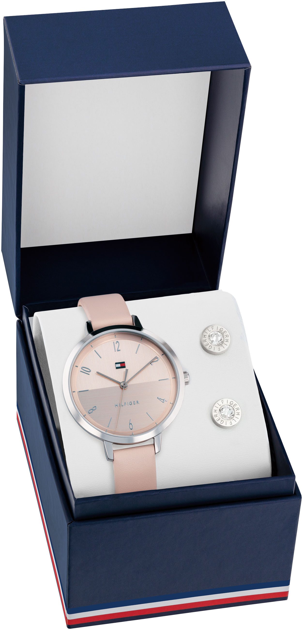 Tommy Hilfiger Quarzuhr 2770187, (Set, 3-tlg., günstig online kaufen