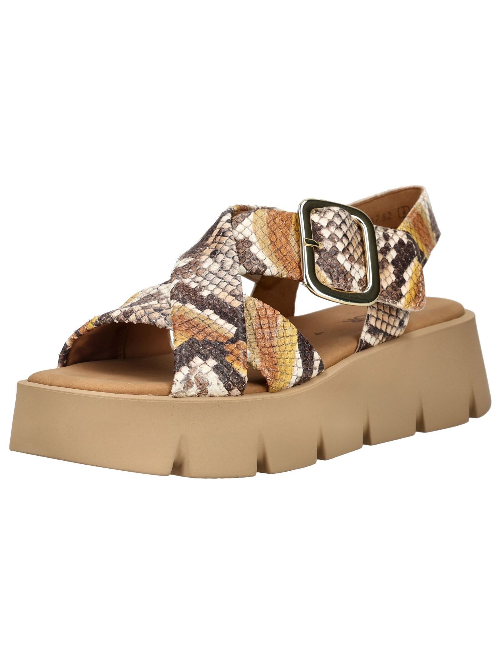 Gabor Gabor Sandalen Leder Plateausandaletten