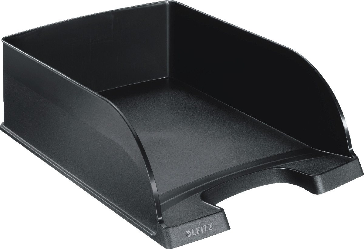 Thumbnail - LEITZ Briefablage Briefkorb Jumbo Plus schwarz