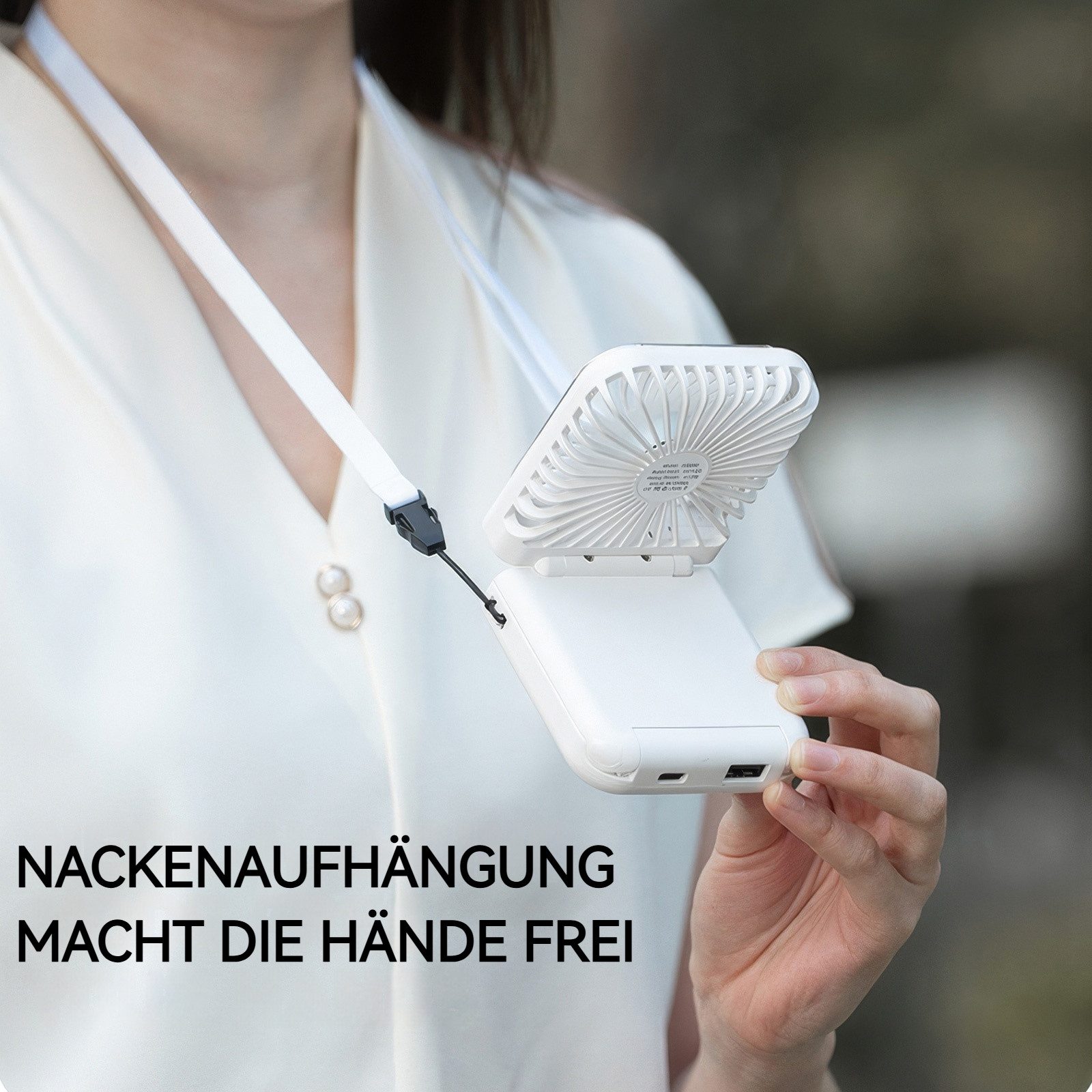 BlingBin Mini USB-Ventilator Handventilator Mini Ventilator günstig online kaufen
