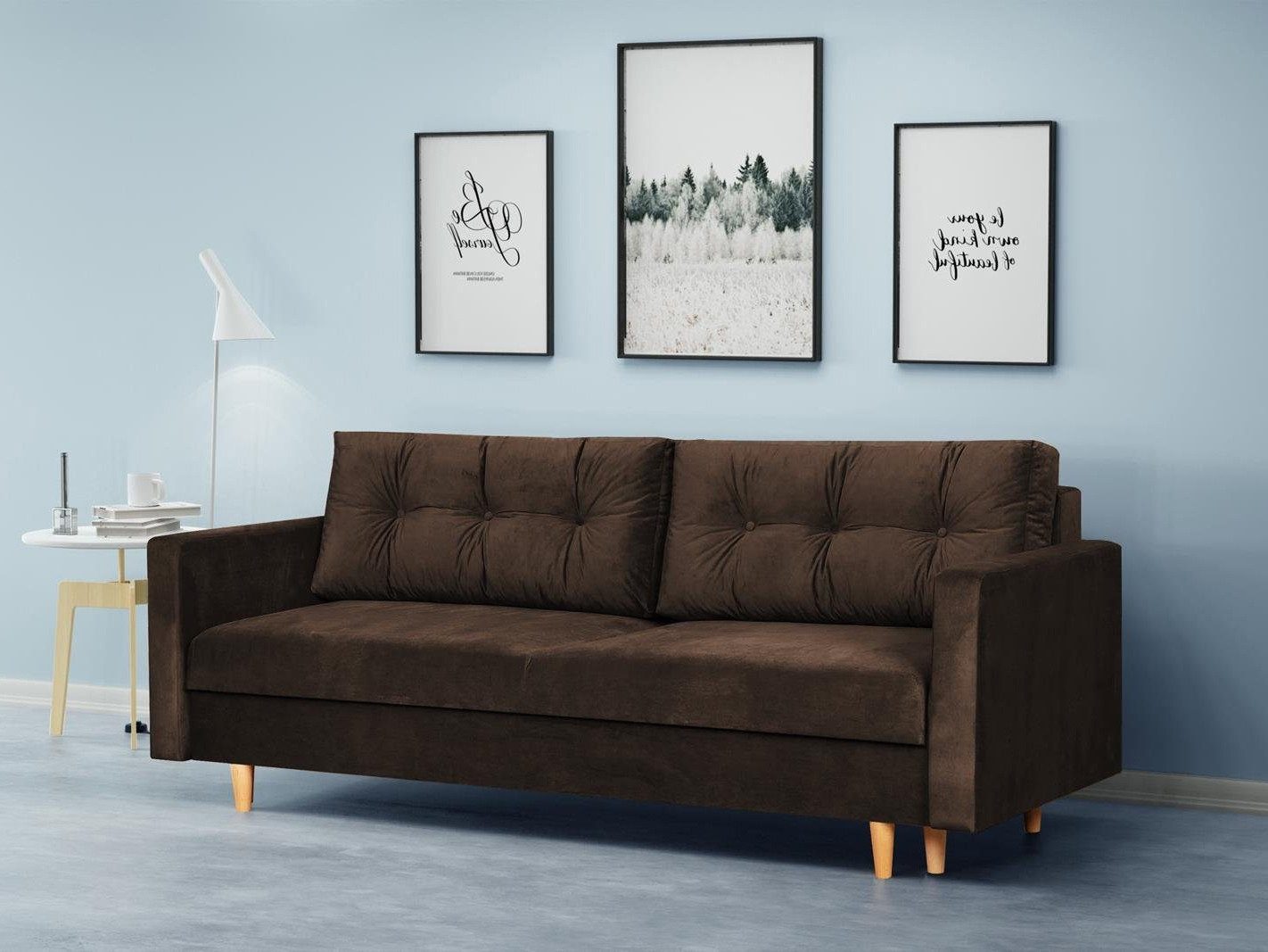 Beautysofa Schlafsofa Sigurd, mit Schlaffunktion und günstig online kaufen