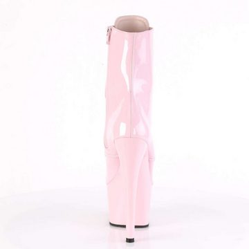Pleaser Pleaser Stiefelette ADORE-1020 Baby Pink EU-35 / US-5 High-Heel-Stiefelette (Set, 2-tlg)