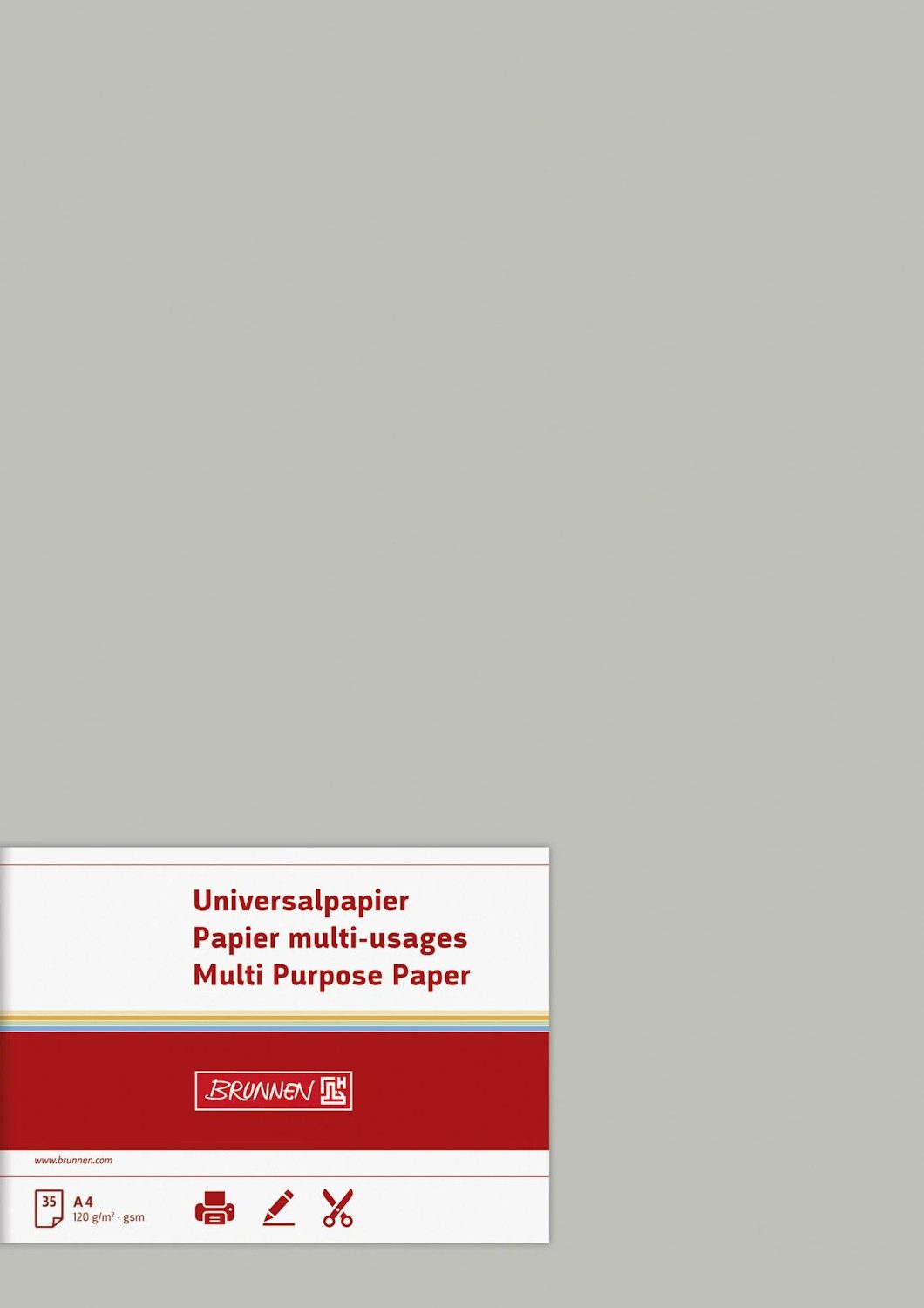 BRUNNEN Drucker- und Kopierpapier Universalpapier 120g/m²