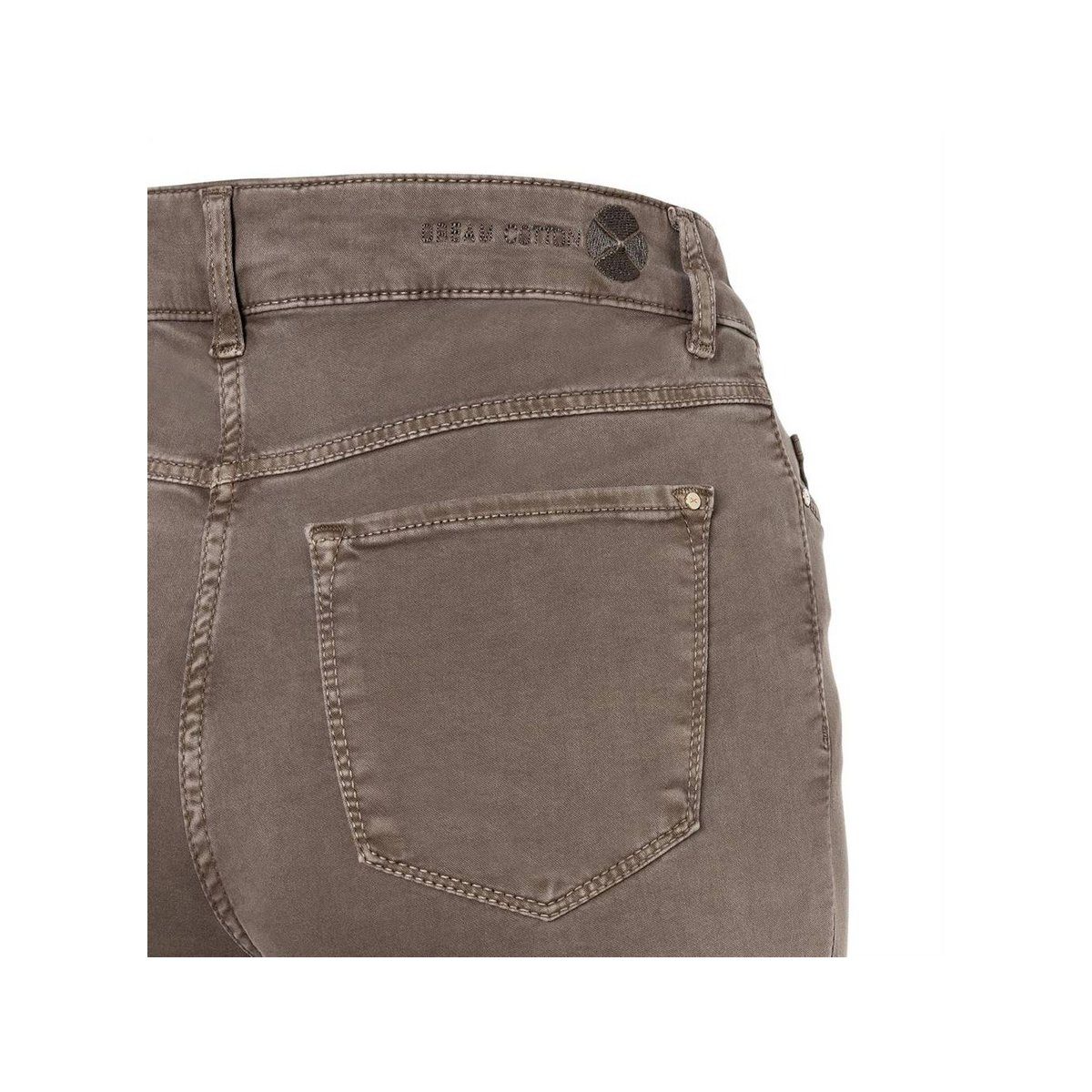 5-Pocket-Jeans (1-tlg) MAC taupe