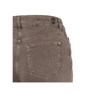 MAC 5-Pocket-Jeans taupe (1-tlg)
