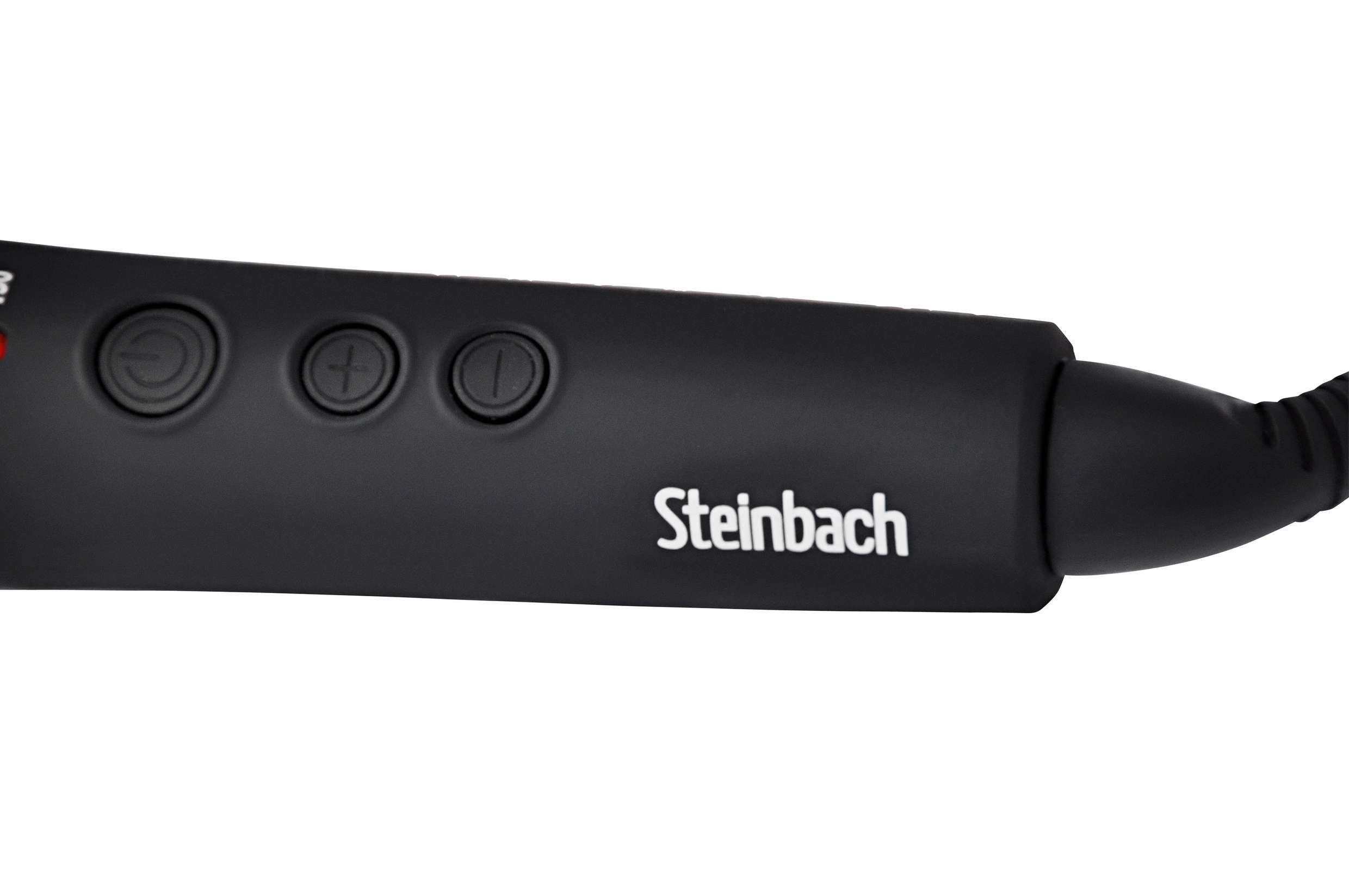 Steinbach Lockenstab Kontaktwärme Brush, Wave - mit und wet Magic dry der Cute Volumenstyler Curler