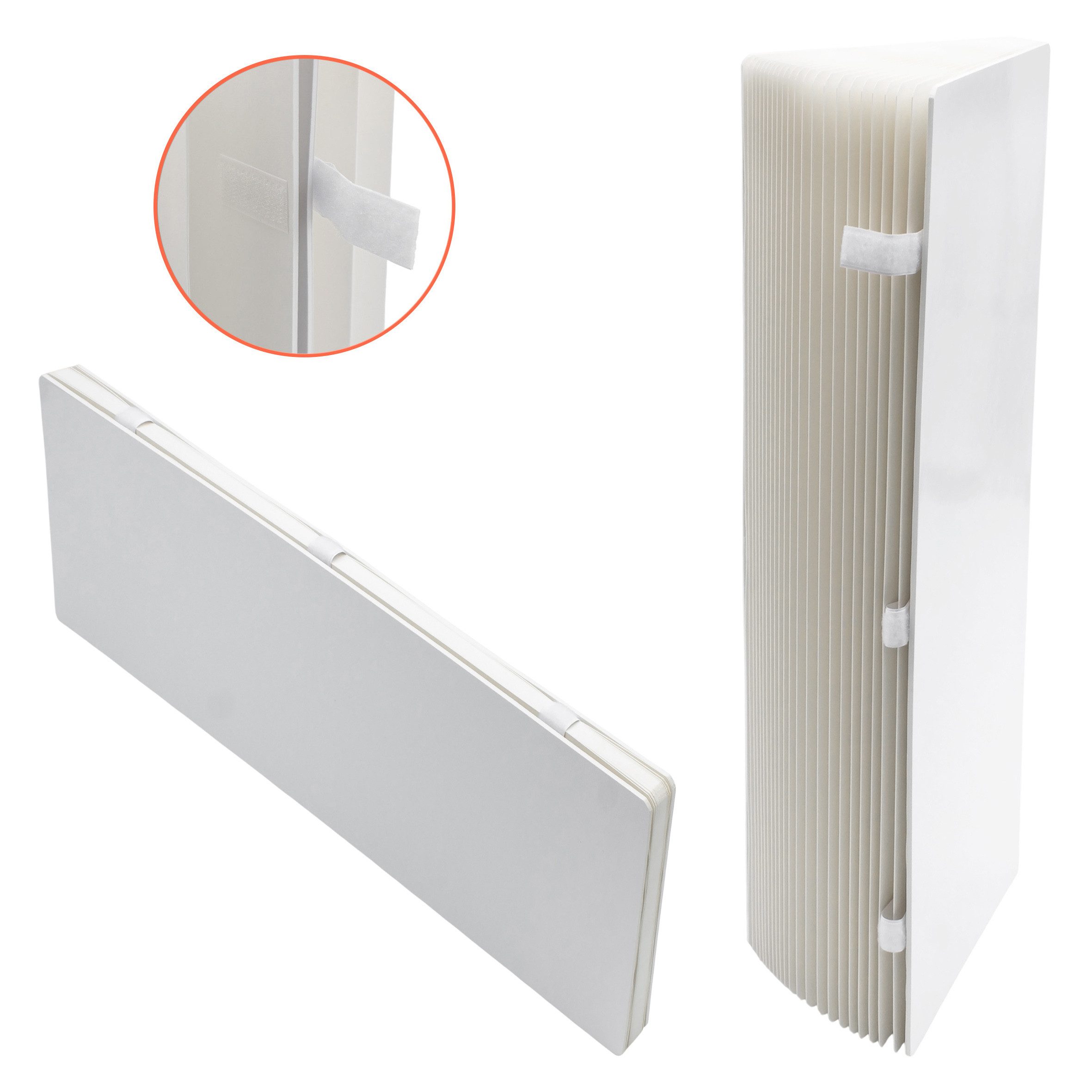 Spetebo Beistelltisch Design Dekotisch aus Papier in weiß (Anzahl, 1-St., Stück), vielseitig einsetzbar – Bild 3 von 5