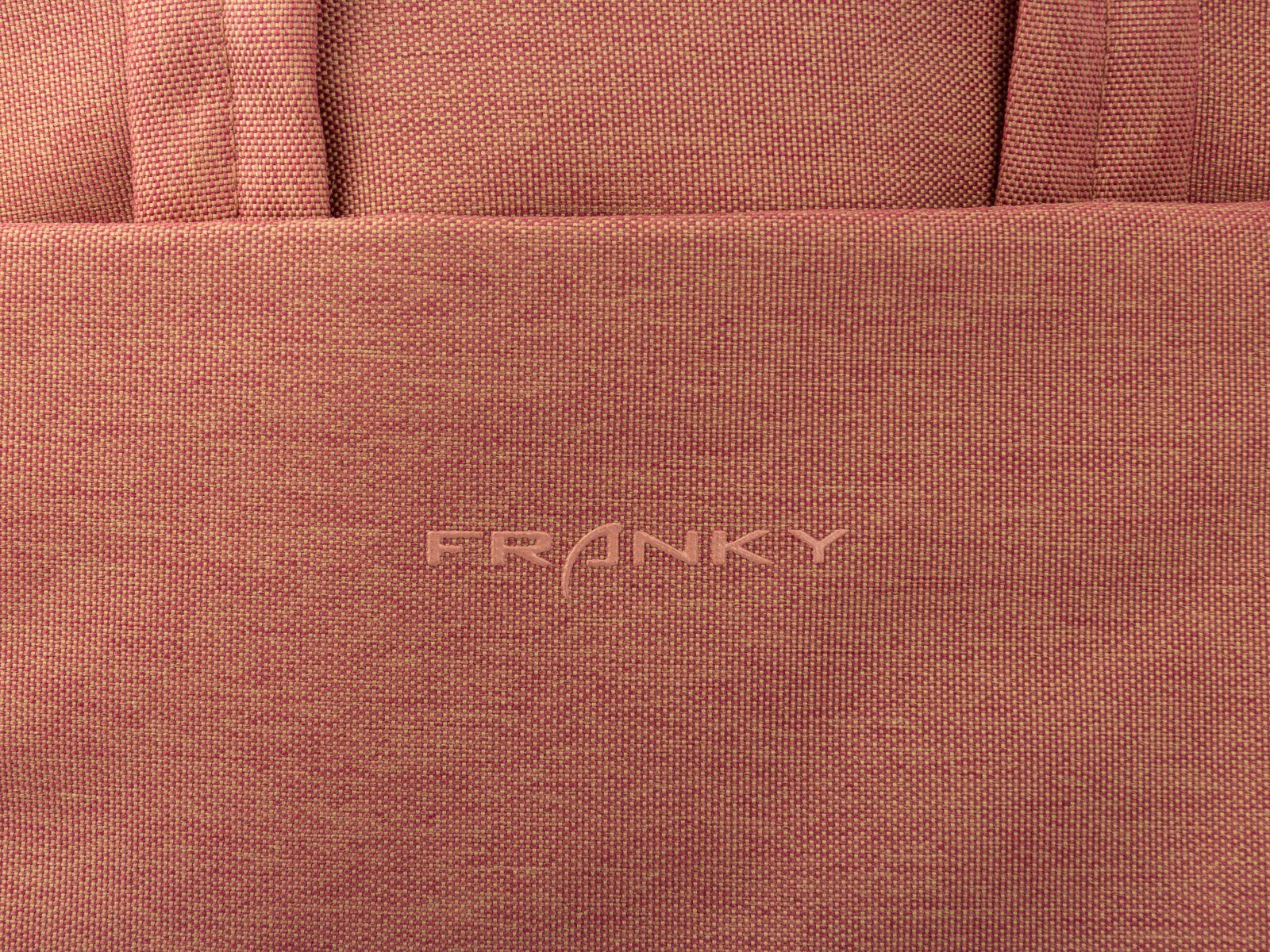 Freizeitrucksack Notebookfach Freizeitrucksack mit Franky 12", 12" grau ca. Laptofach ca. Franky RS82