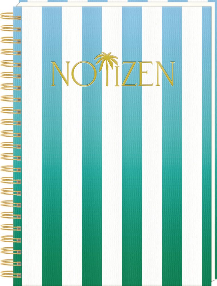 COPPENRATH DIE SPIEGELBURG Notizbuch Ringbuch DIN A4 - Notizen (I love my Paradise)