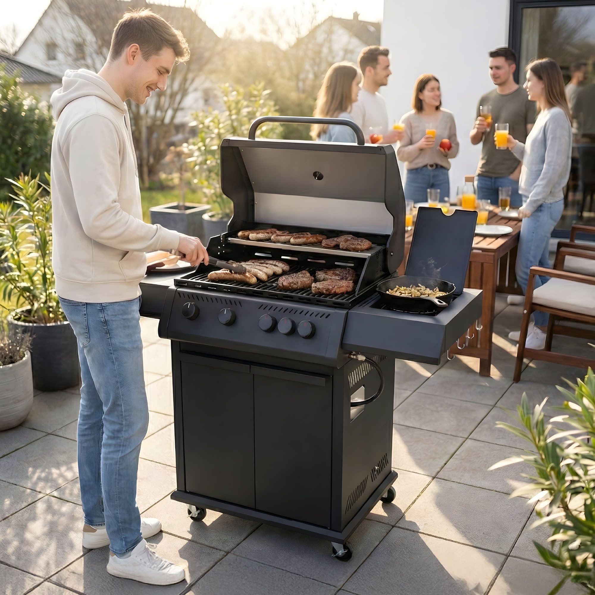 Tepro Gasgrill Riverbank