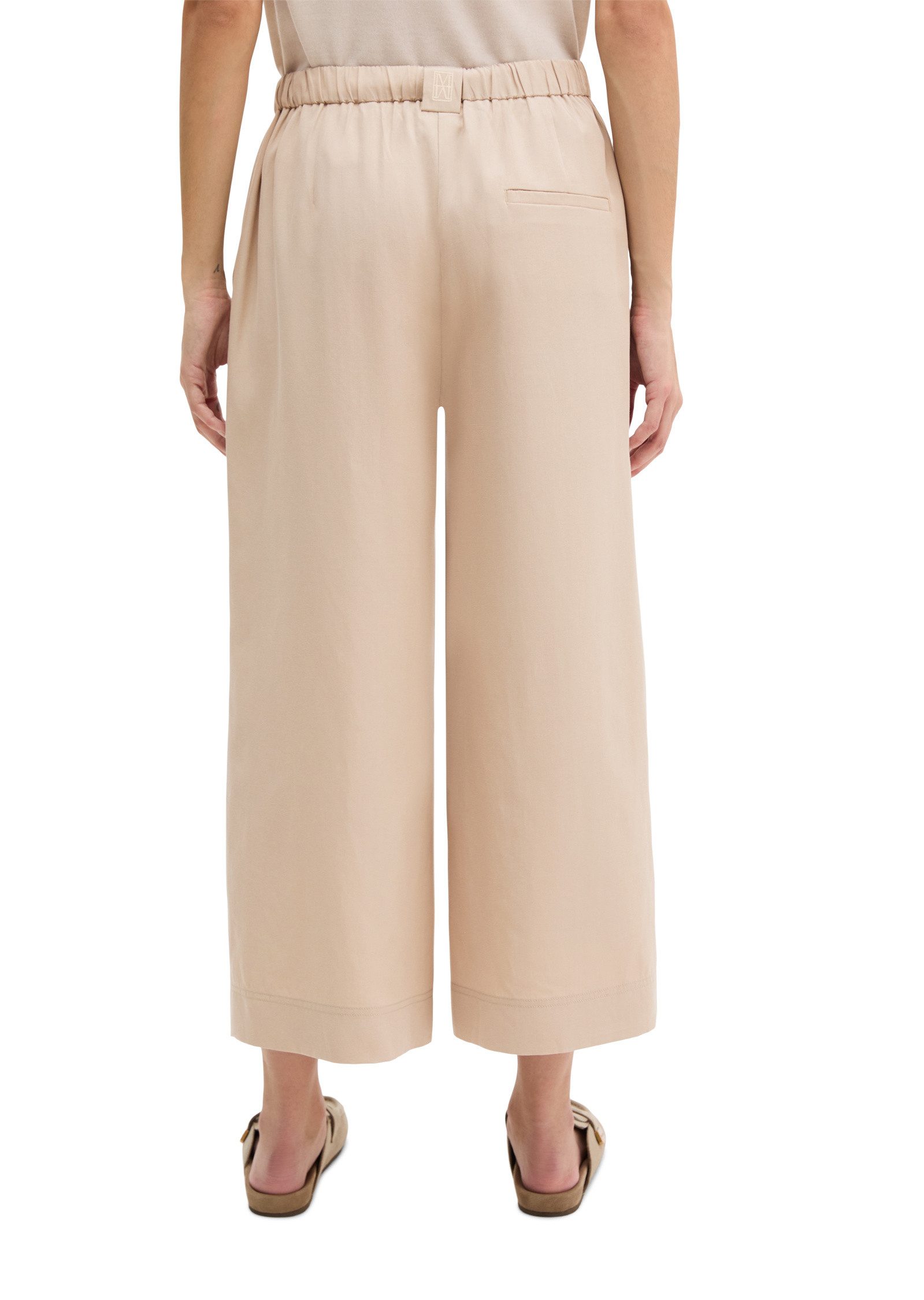 Marc O'Polo Chinohose aus Lyocell-Leinen-Mix