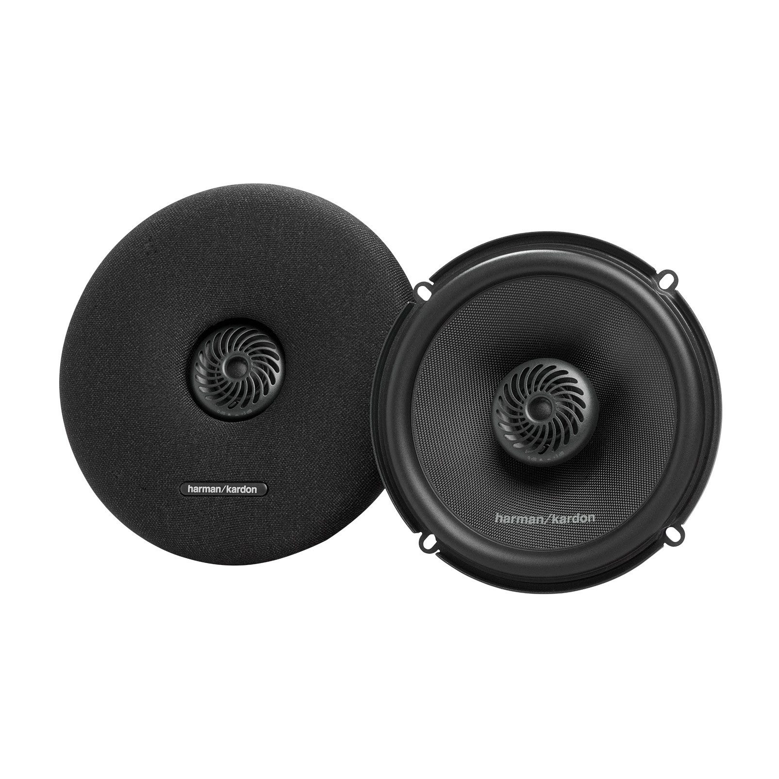 Harman/Kardon FIT6, 165 mm (5-1/4 Zoll) Koaxial-Lautsprecher Auto-Lautsprecher (45 W, 16 cm)