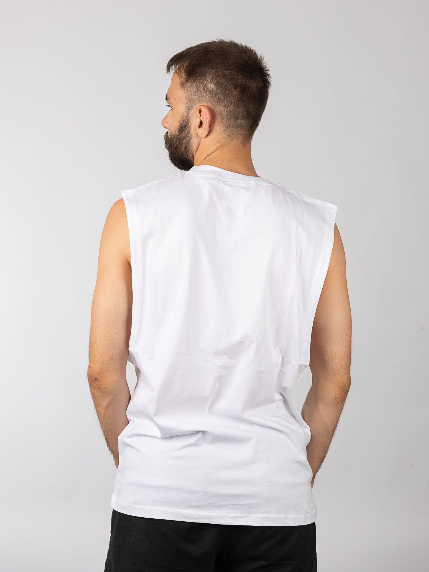 adidas Performance Muskelshirt Community Tank Top Boxing – Bild 5 von 5