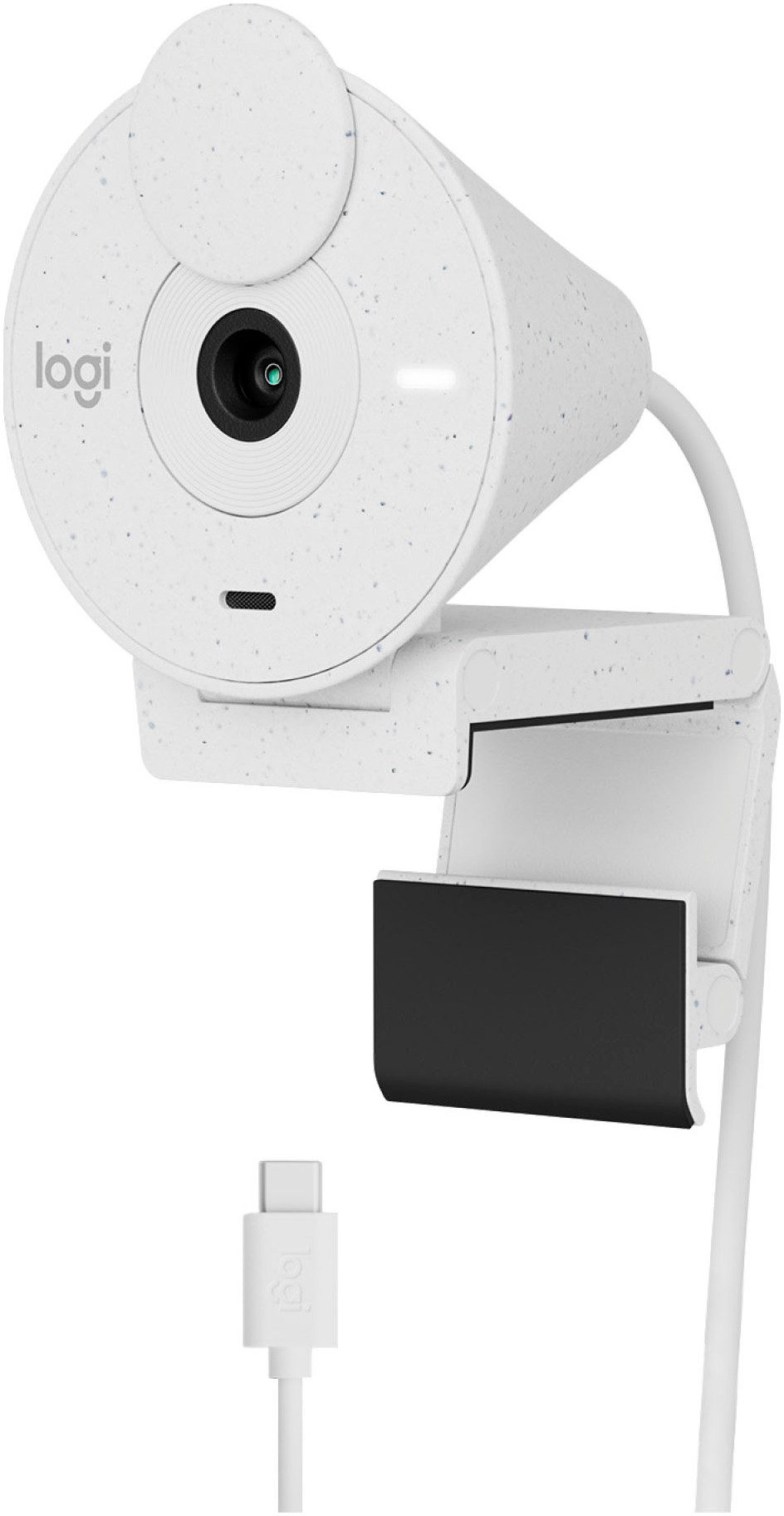 Logitech BRIO 300 Webcam (Full HD, Mikrofon-Reichweite: Bis zu 1,22 m)