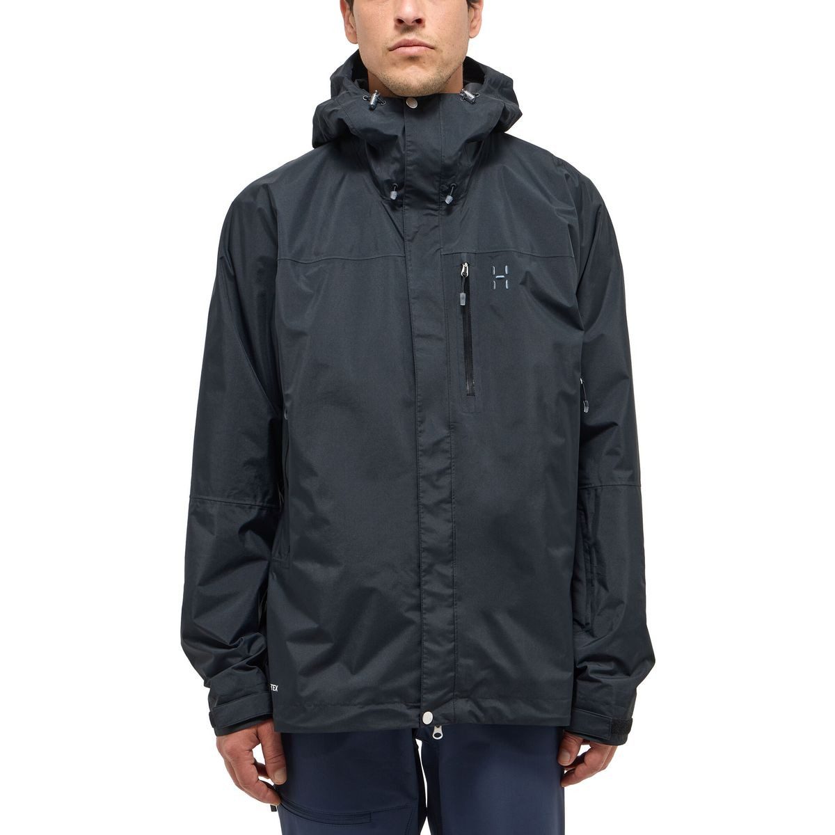 Haglöfs Hardshelljacke Astral GTX II Jacket Men Vielseitige Herrenjacke mit GORE-TEX, ideal für Outdoor-Aktivitäten
