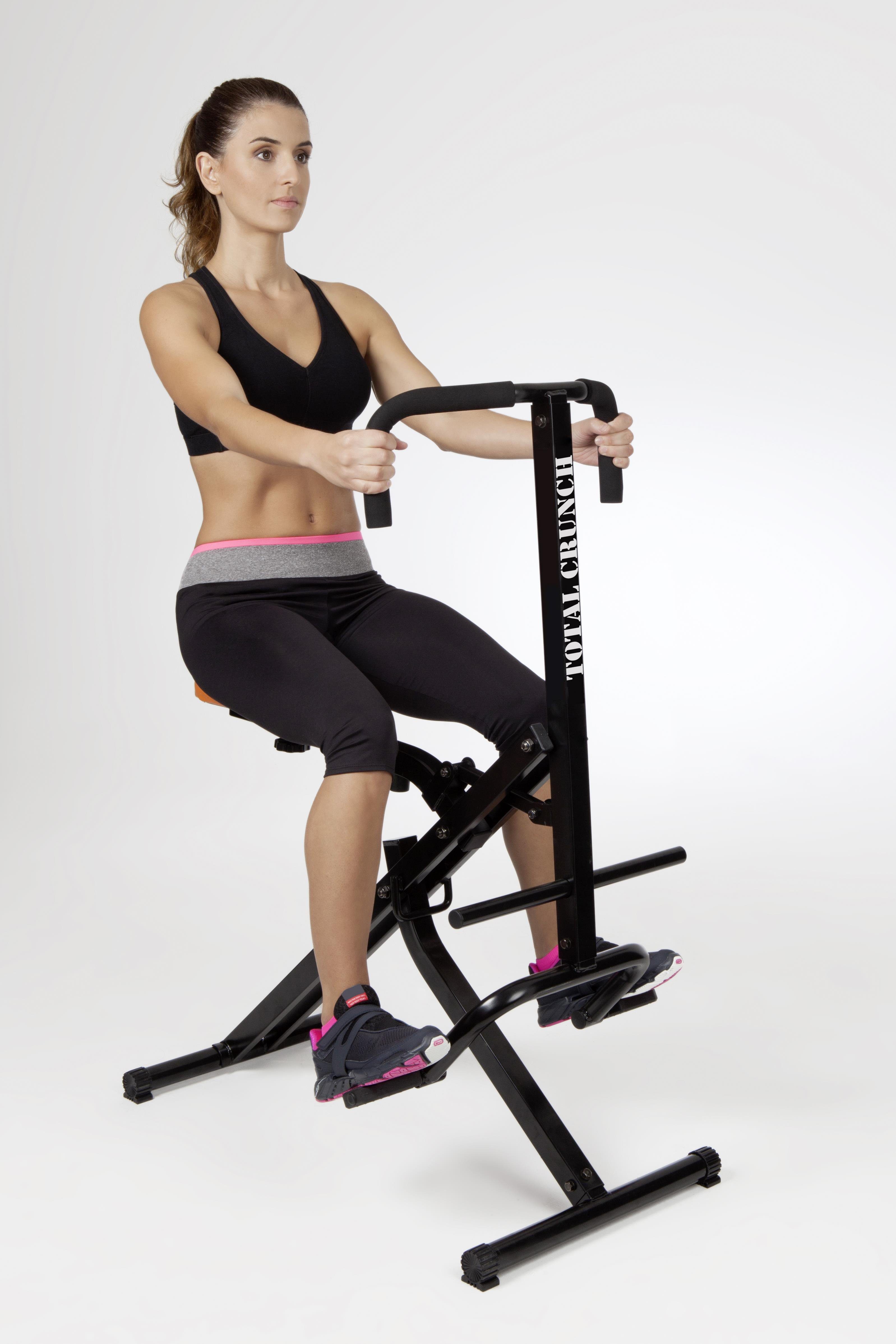 MediaShop Heimtrainer Total Crunch, das Original aus dem TV