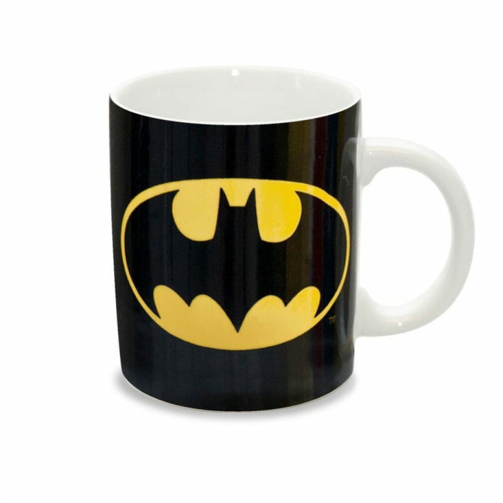 LOGOSHIRT Geschirr-Set DC Comics Tasse Batman