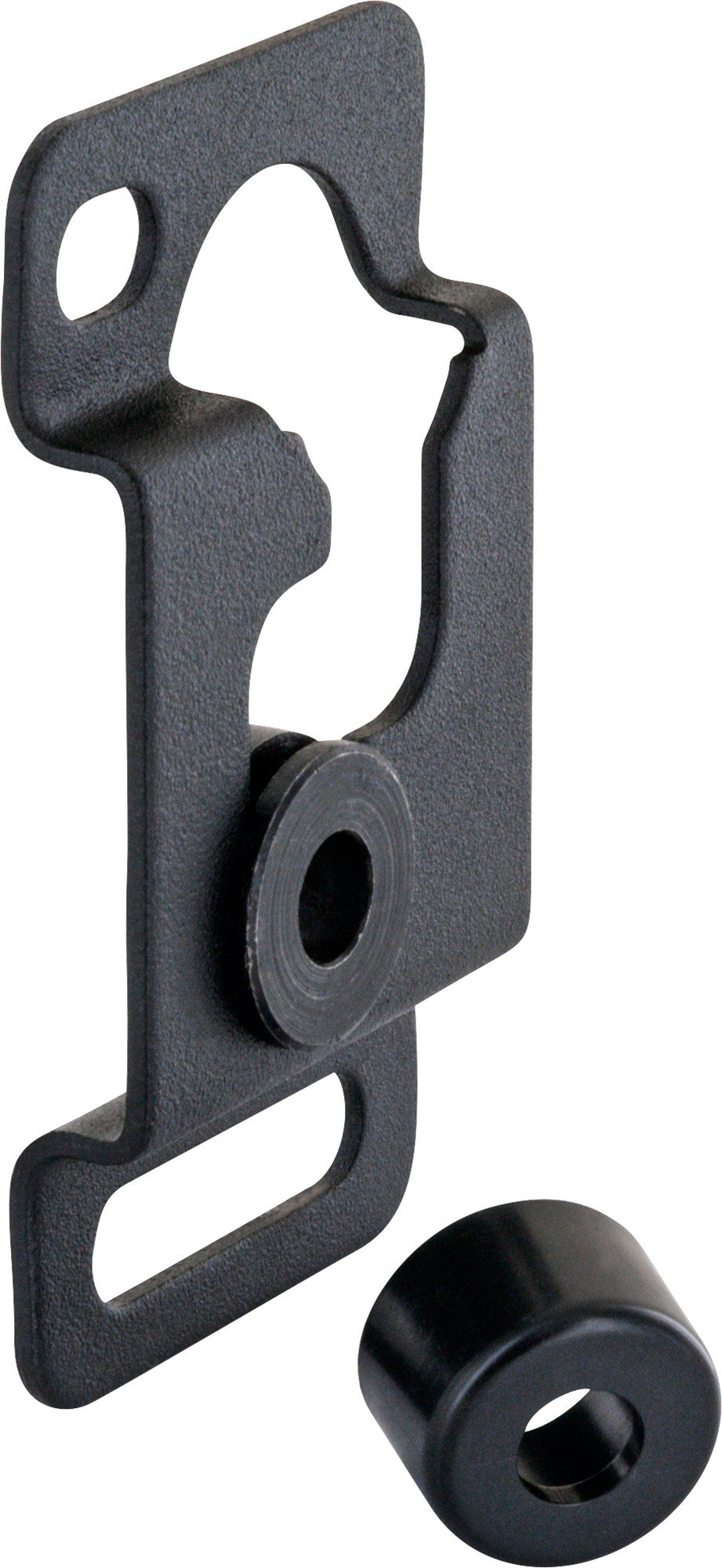 Schwaiger TV-Wandhalterung LWH1737 511, (bis 70 Zoll, fix, bis 50kg, VESA unabhängig, universelle Befestigung, schwarz)
