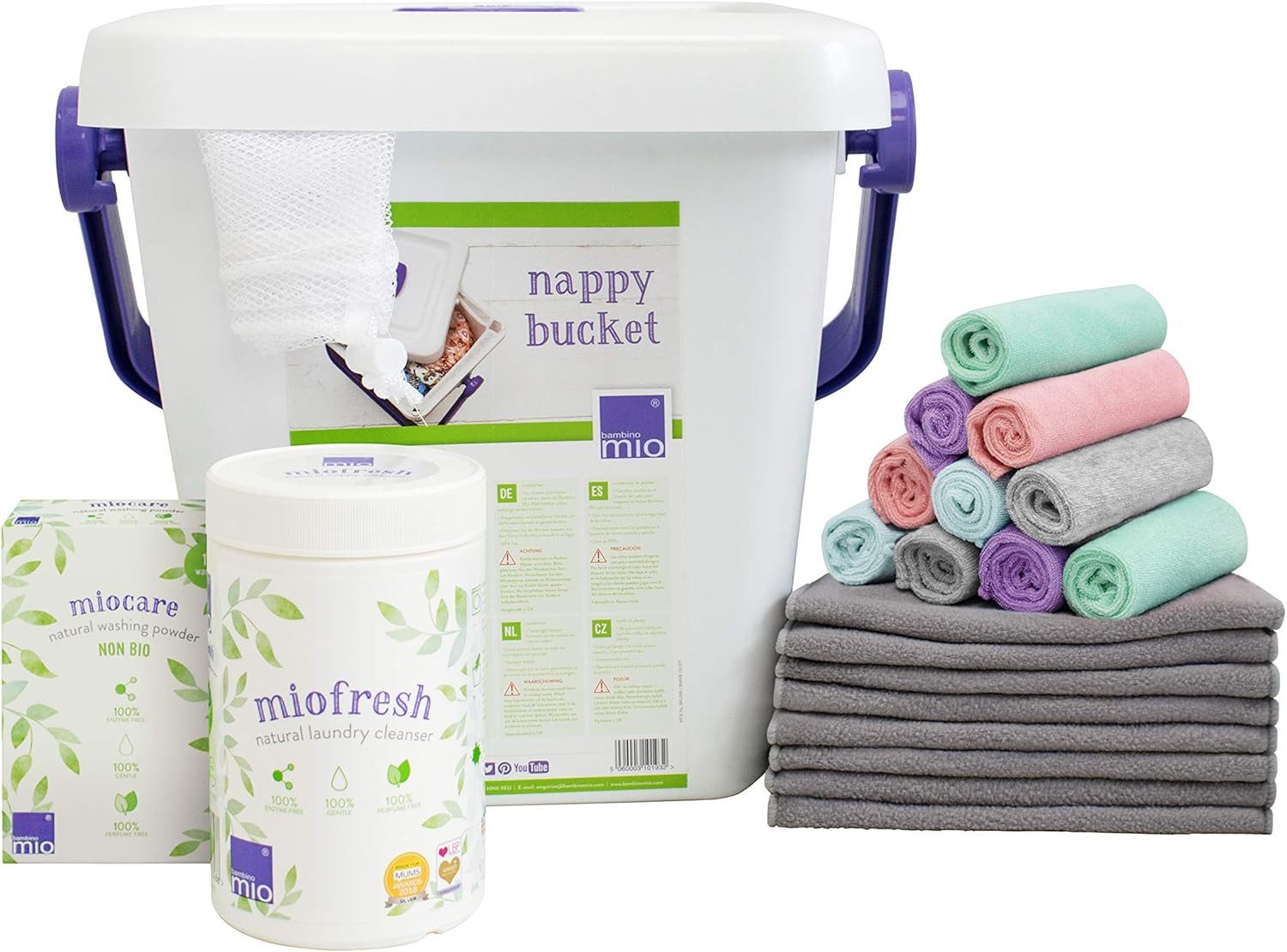Bambino Mio Тканевые подгузники Bambino Mio, Wickelzubehör Set für alle Stoffwindel Essentials