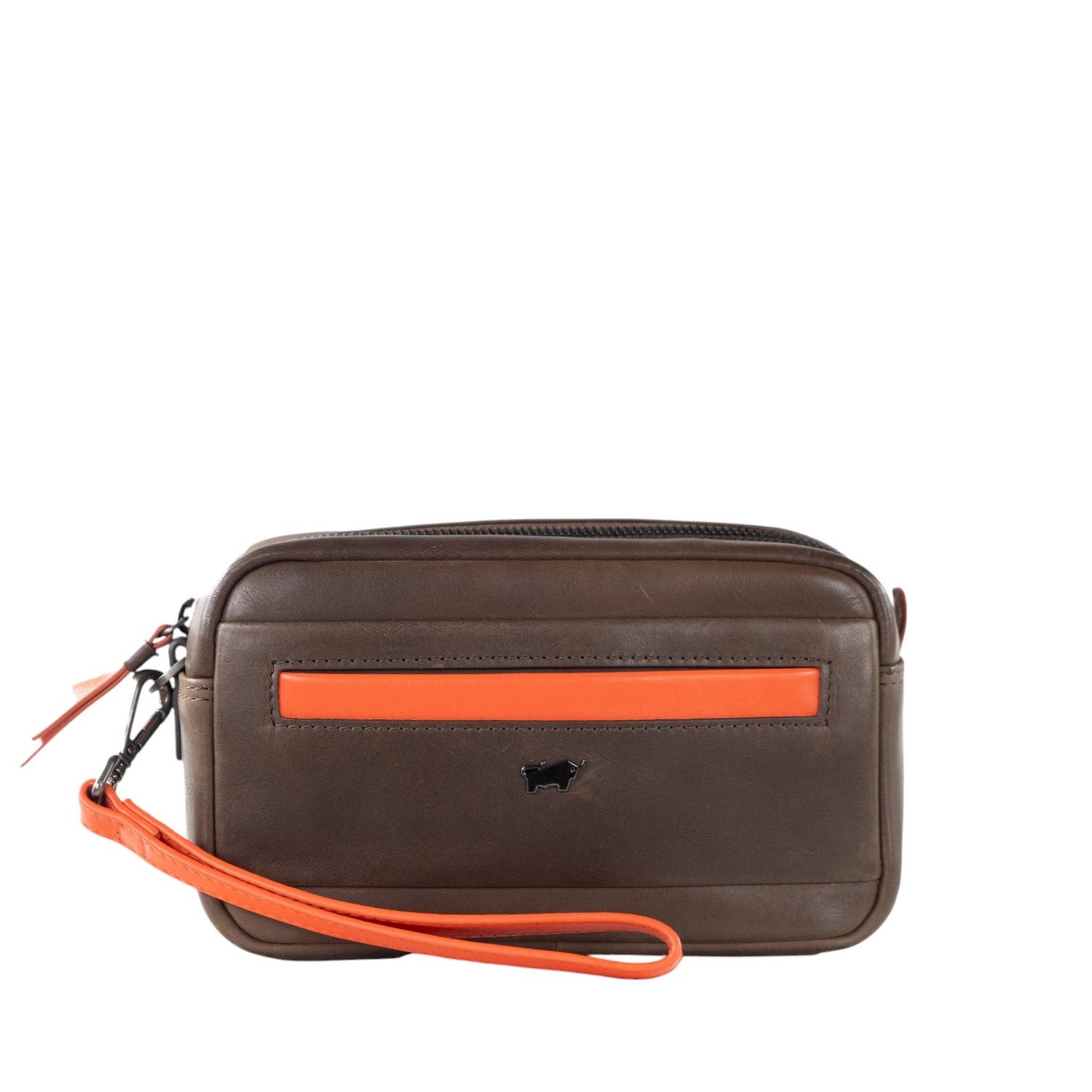 Handtasche TOBI Clutch braun