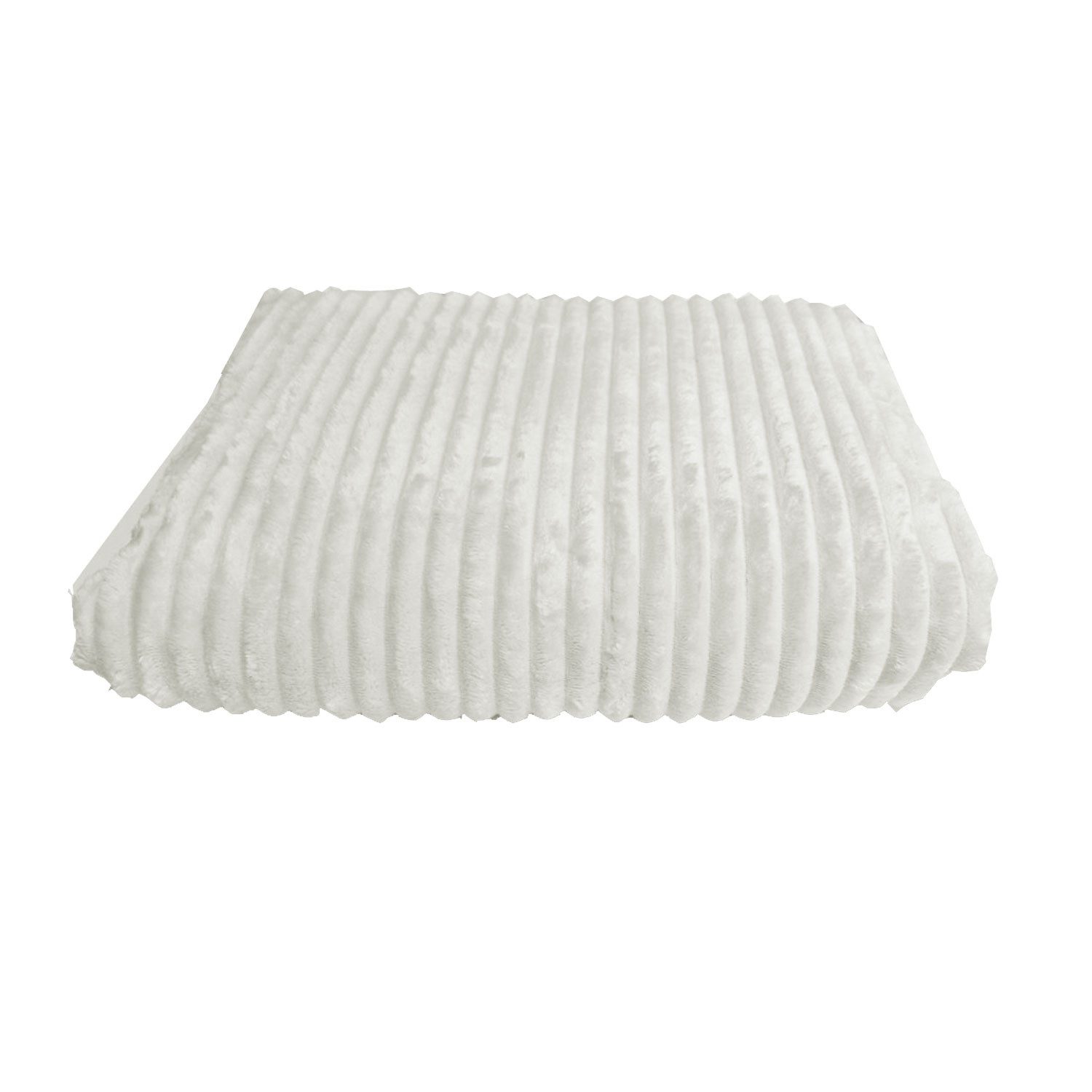 Wohndecke Plüschdecke Cord Wohndecke flauschig weich war, Casa Colori günstig online kaufen