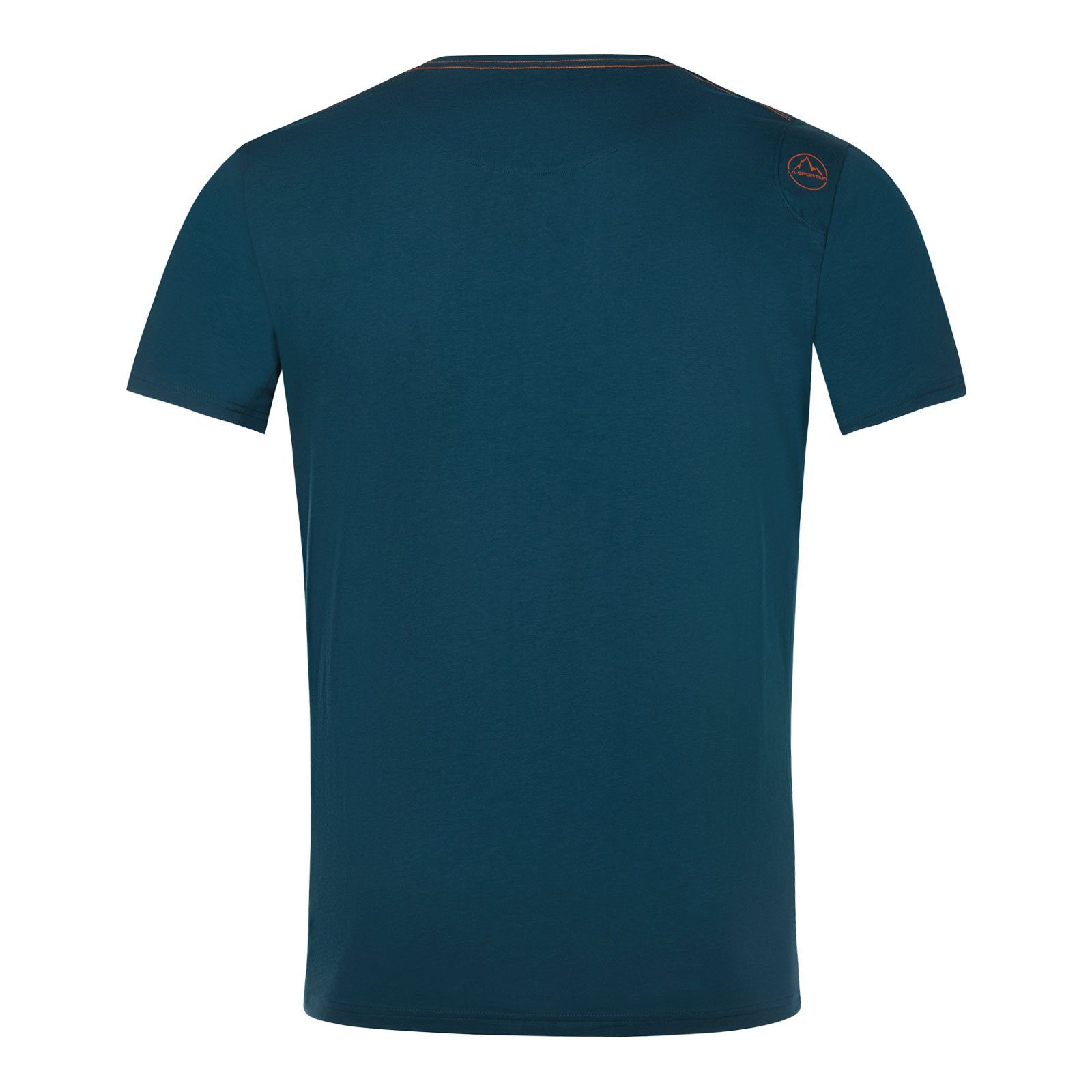 La Sportiva T-Shirt Van 639639 Baumwolle storm M organischer 100% aus blue