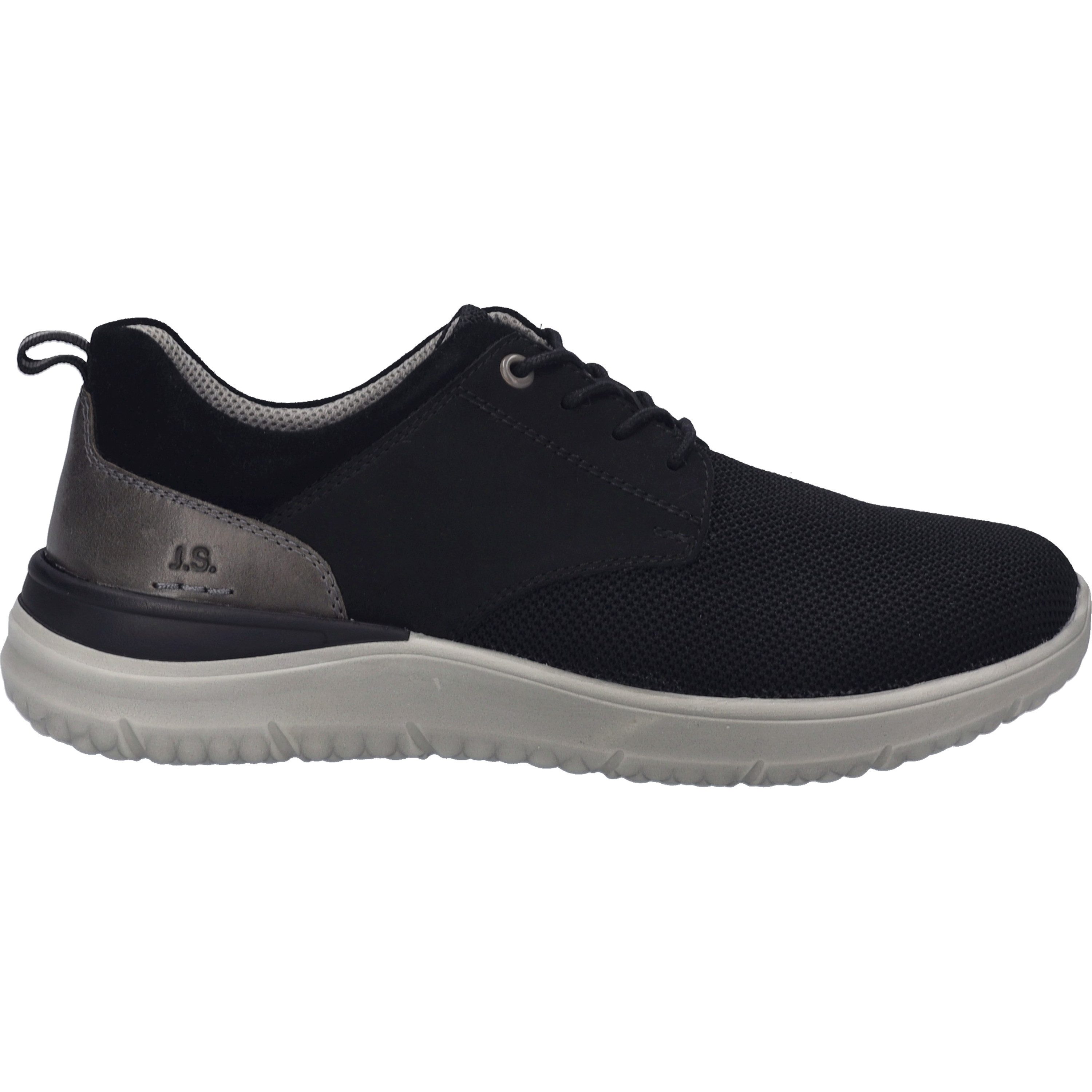 Josef Seibel Wales 03,schwarz Schnürschuh