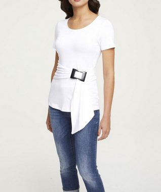 heine T-Shirt HEINE Damen Jerseyshirt, offwhite