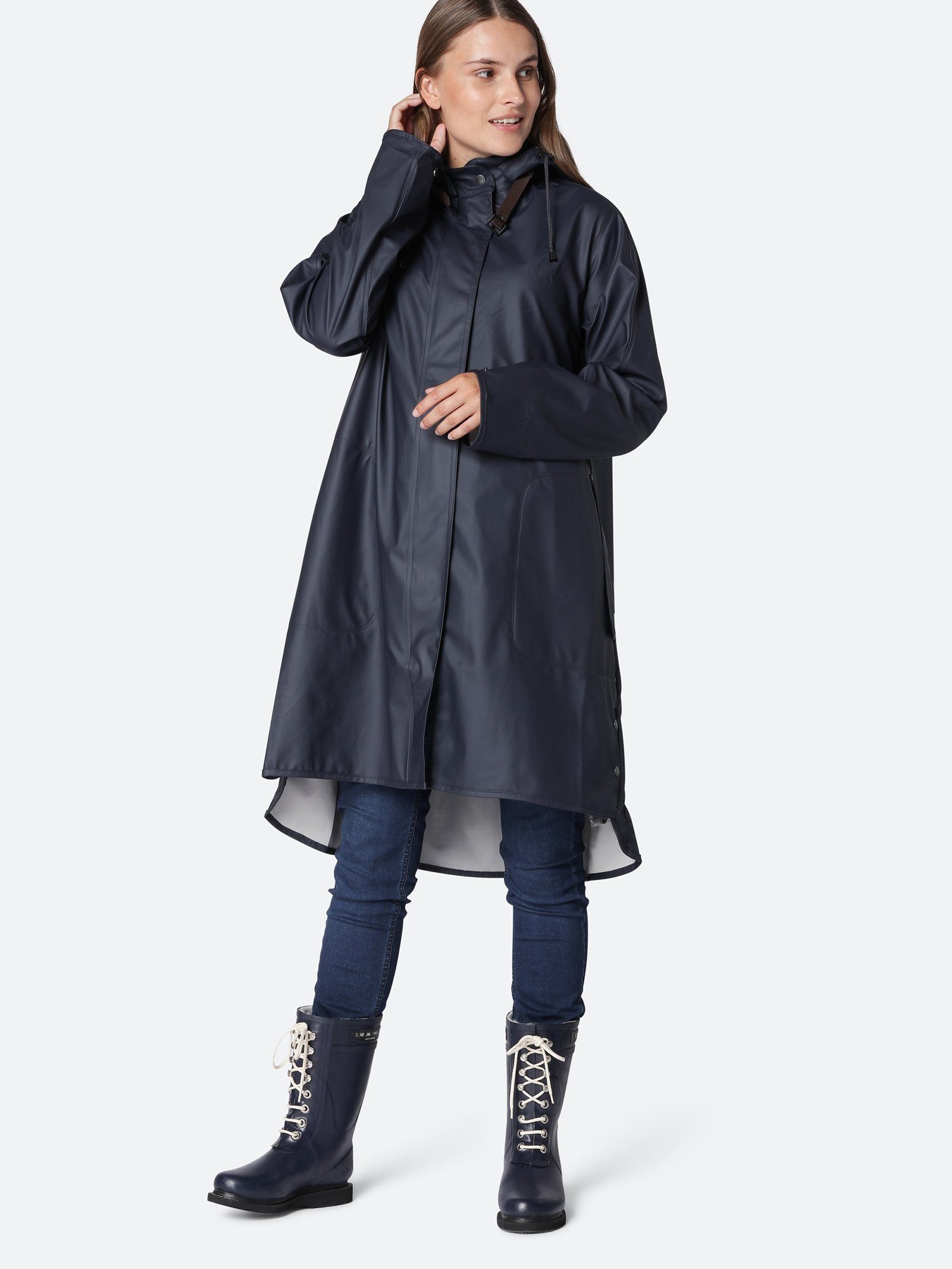 Ilse Jacobsen Regenmantel RAIN71 Leicht & flexibel, perfekt für Regenwetter