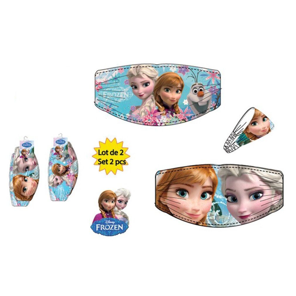Sun City Haarklemme Disney Eiskönigin 2-tlg. Stirnband-Set