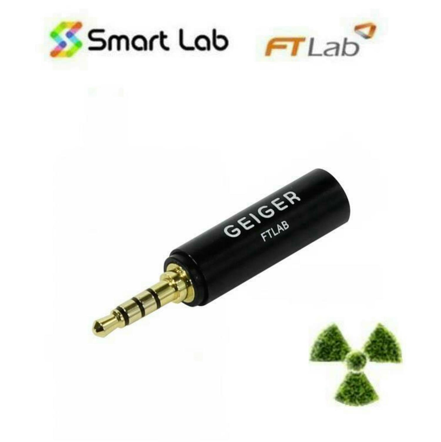 Smart Ft Lab Sensor Smart Geiger FSG-001 Strahlenmessgerät für Smartphone Geigerzähler, (1-St)