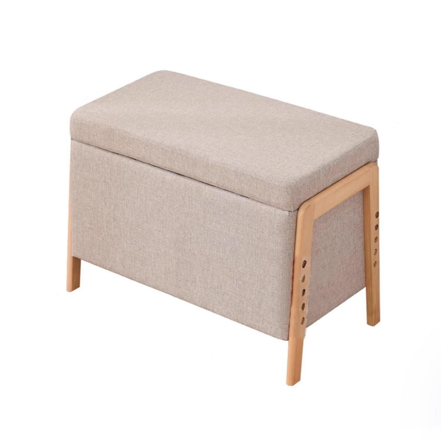 LuxusKollektion Bettbank Bettbank mit Stauraum Braun (1-St)
