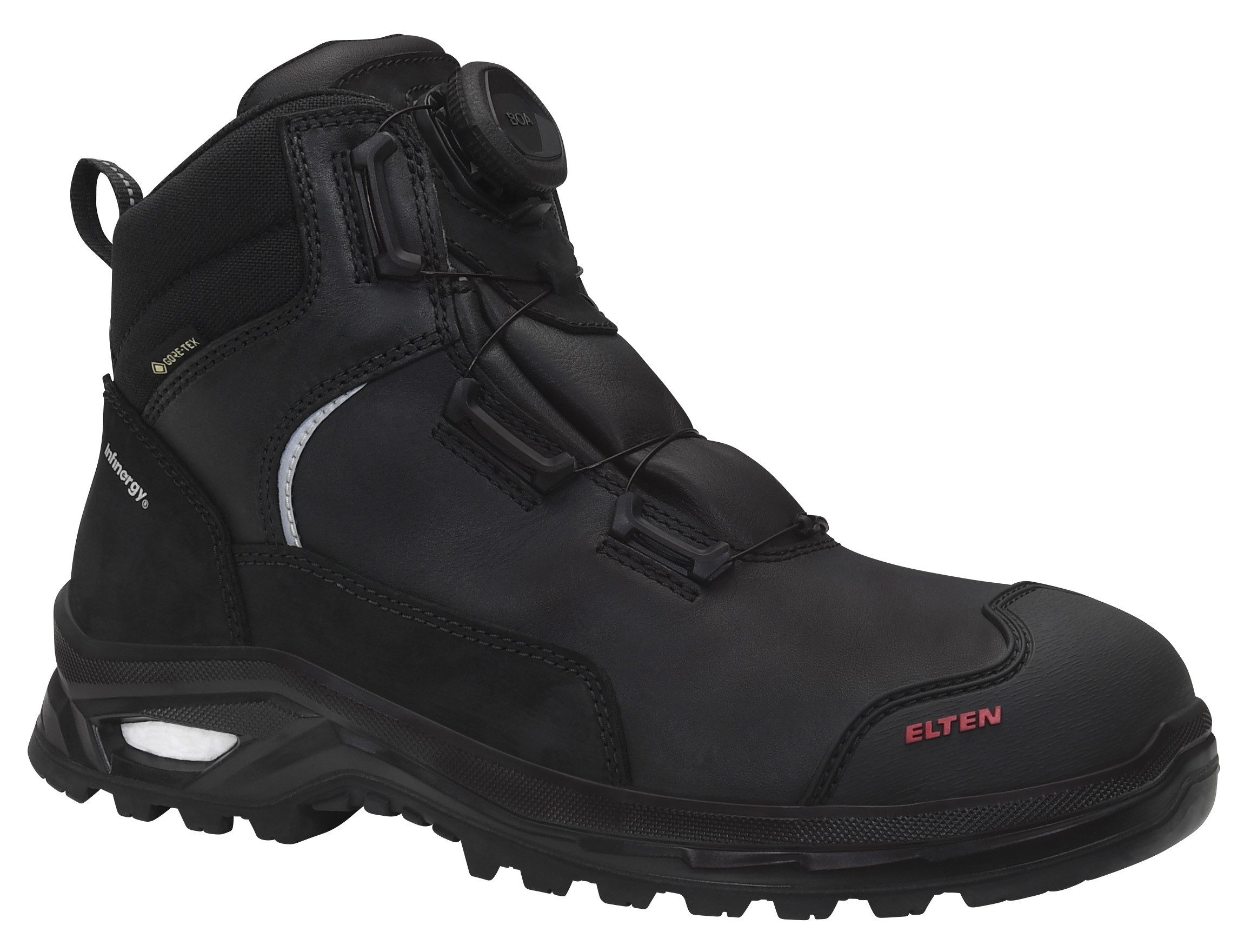 ELTEN KABRU XXP Pro BOA® GTX® black Mid ESD S3S WR HI CI Sicherheitsstiefel (Schuhkarton, Paar)