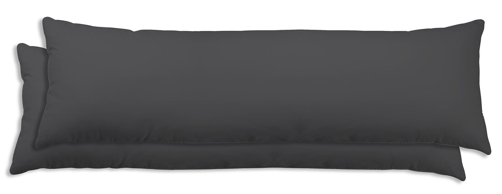One Home Seitenschläferkissenbezug Uni Renforce, (2 günstig online kaufen