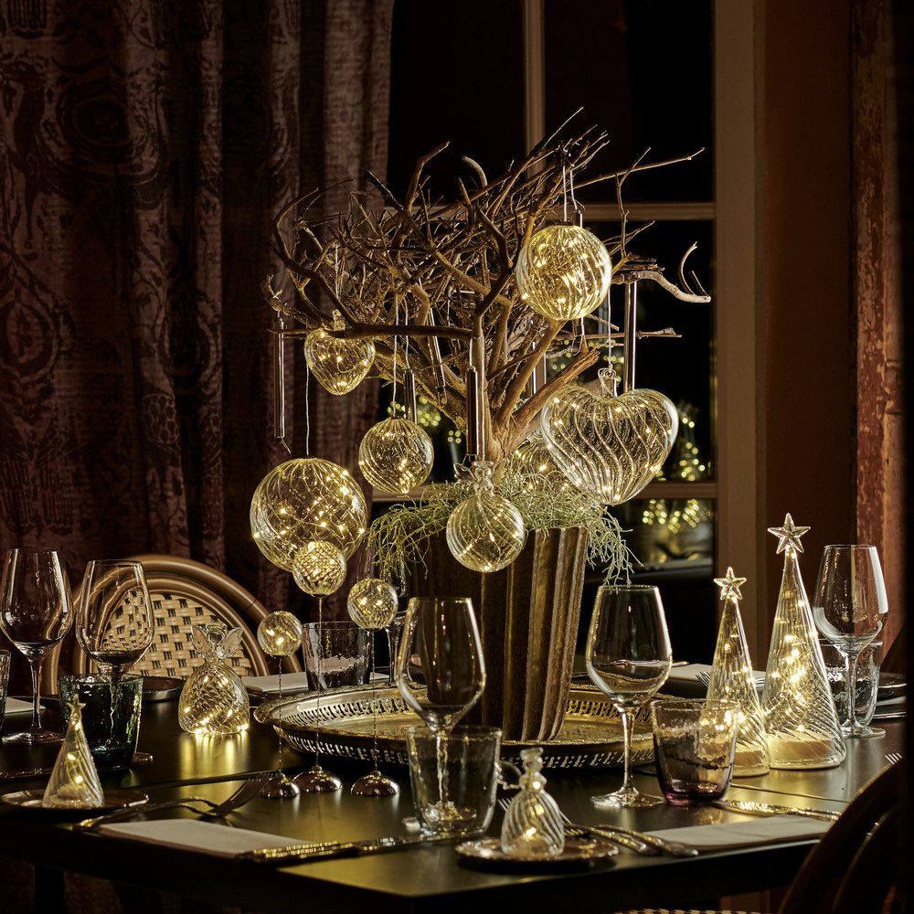 Sirius Home A/S LED Dekoobjekt Wave Ball Leuchtkugel batteriebetrieben, LED günstig online kaufen