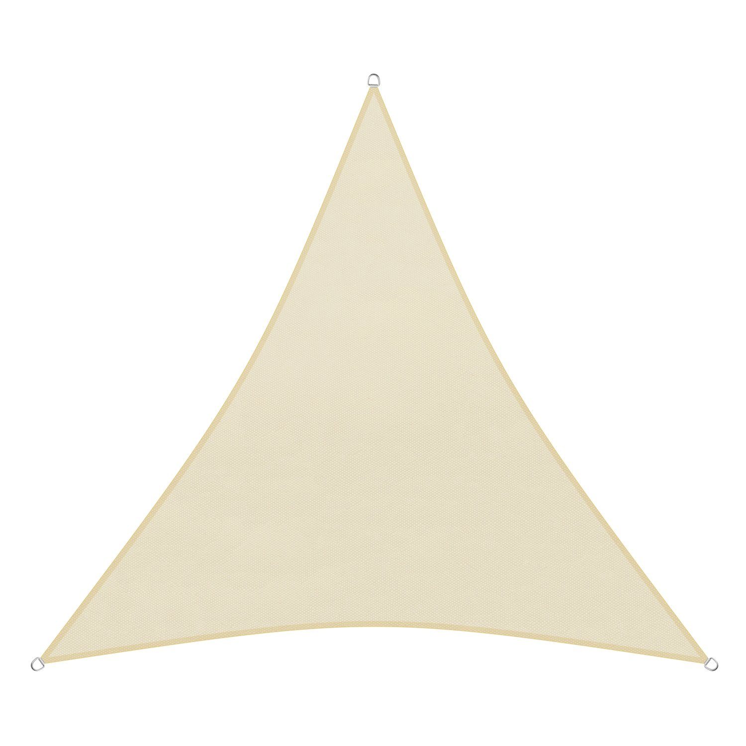 sunprotect Sonnensegel 5 x 5 x 5 m Dreieck, ideal für Garten, Balkon & Terrasse