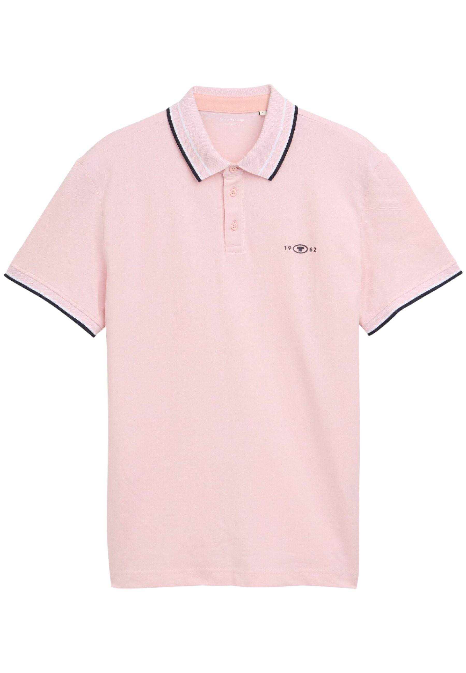 TOM TAILOR Poloshirt Poloshirt Kurzarmshirt (1-tlg., 1) günstig online kaufen