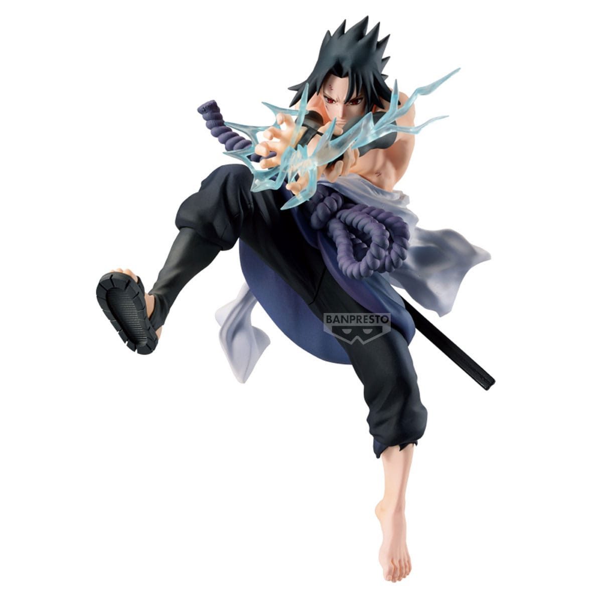 Banpresto Merchandise-Figur Naruto 72 Series Vibration Stars PVC Statue Deidara & Sasuke Uchiha (B