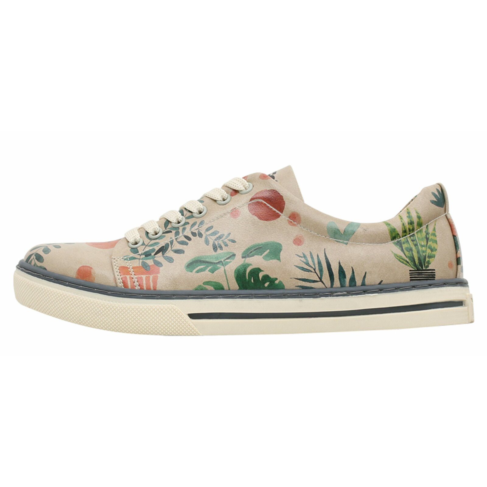 Classic Schnürsneaker A Pair Of Doves Damen Sneaker Sneaker