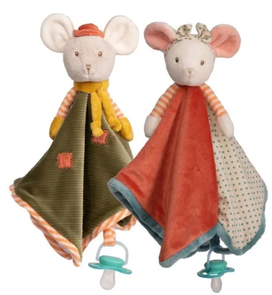 Bukowski Schmusetuch Bukowski Schmusetuch Maus Ingefrid 30 cm