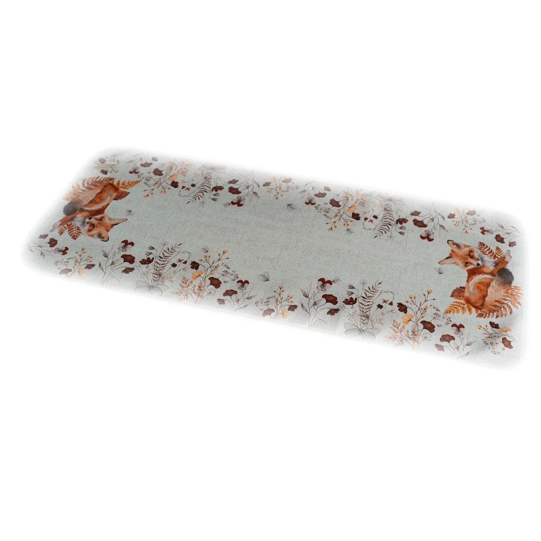 texpot Tischdecke Tischläufer Druck Fuchs Herbst günstig online kaufen