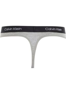 Calvin Klein Underwear T-String MODERN THONG mit klassischem Logobund